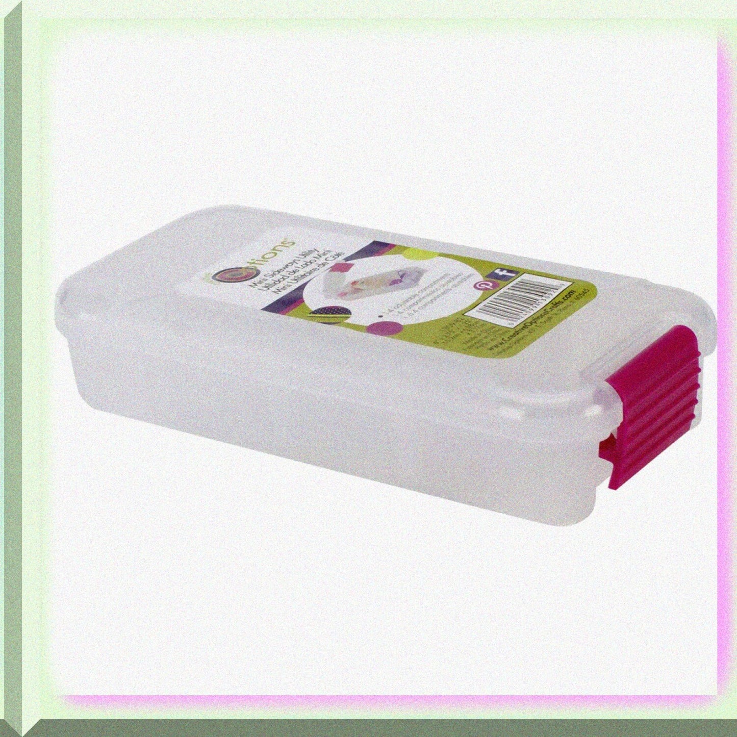 Pro-Latch Mini Sideways Utility Organizer Pink