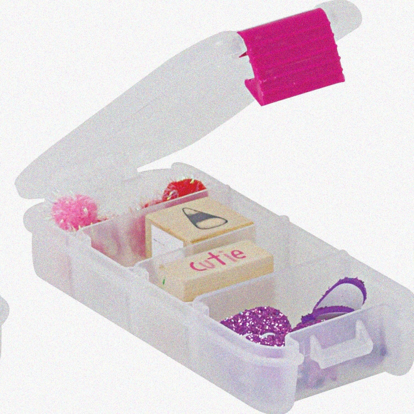 Pro-Latch Mini Sideways Utility Organizer Pink
