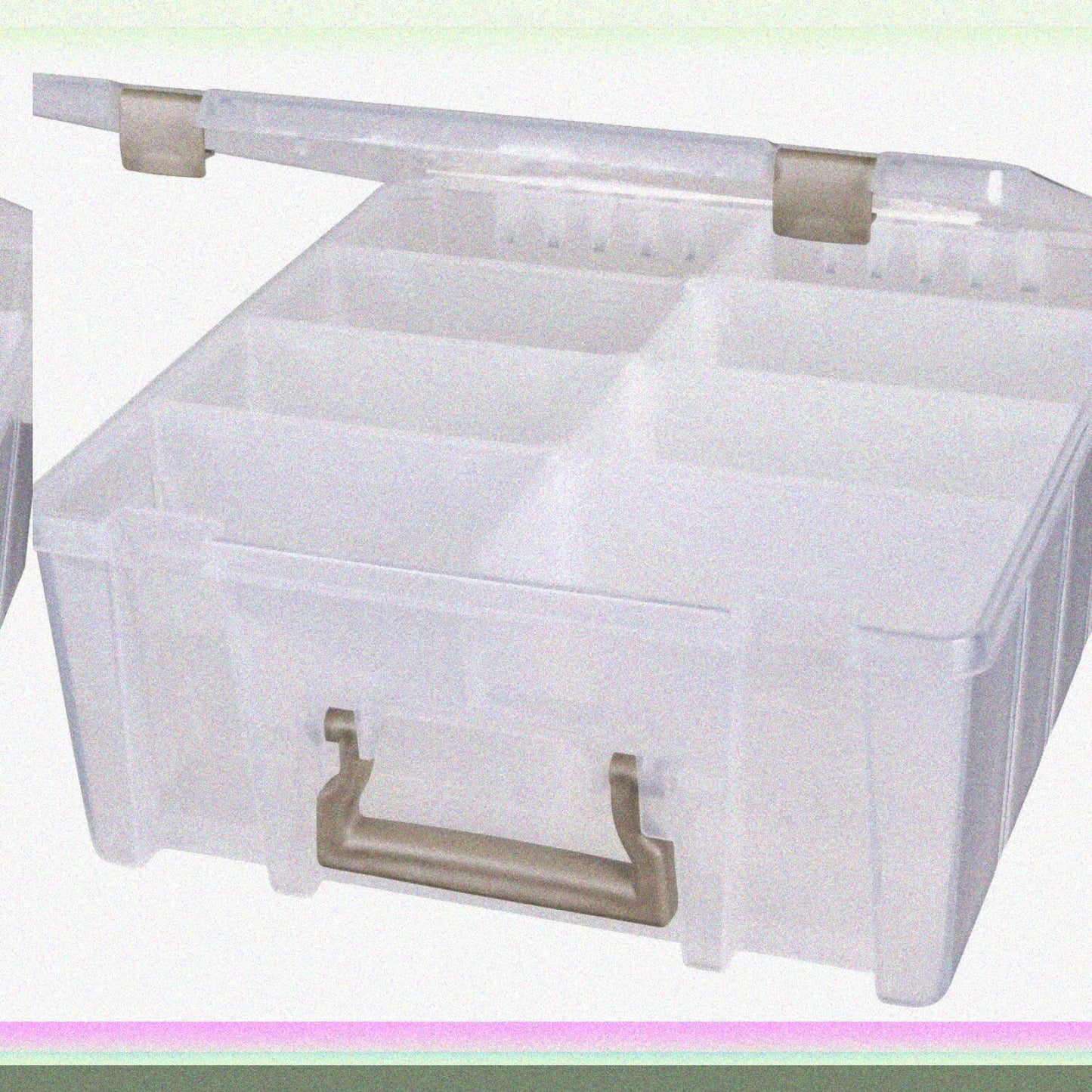Super Satchel Double Deep Art Storage with Dividers