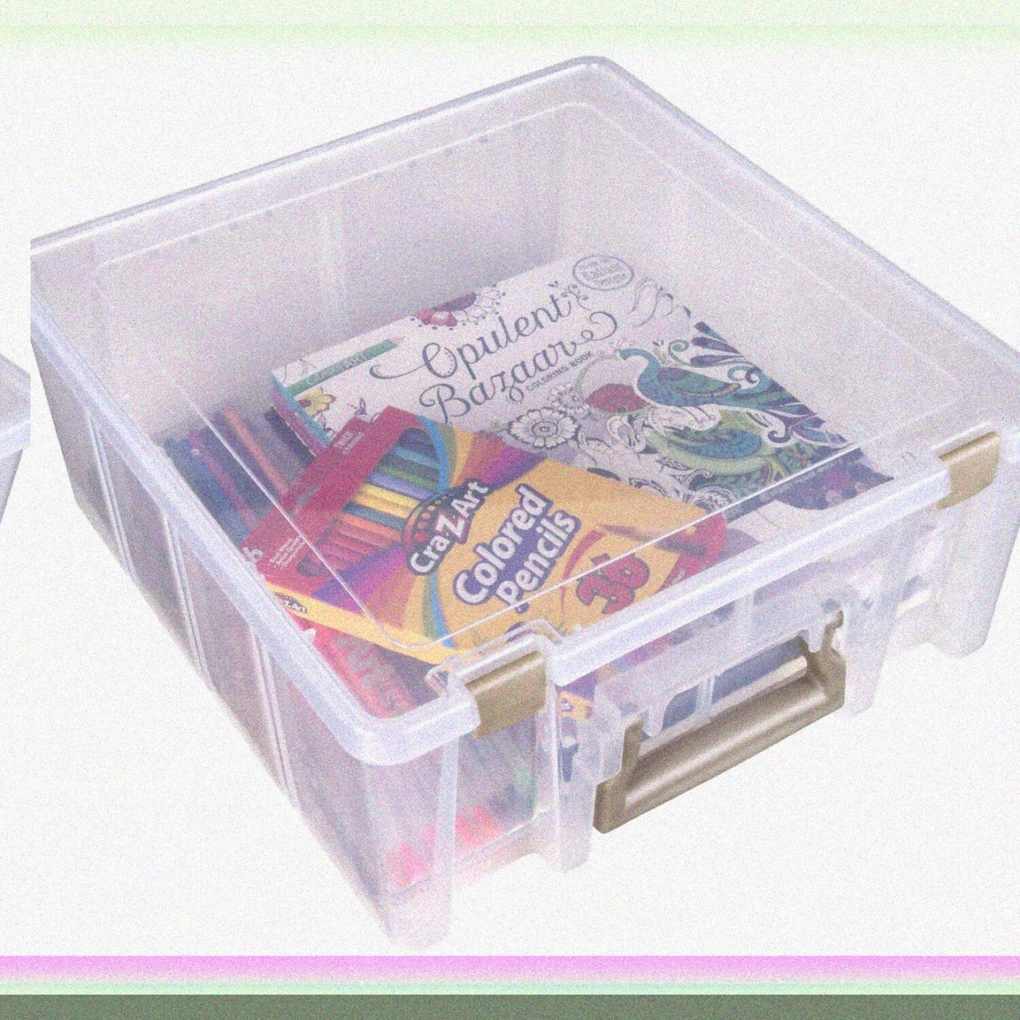 Super Satchel Double Deep Art Storage with Dividers