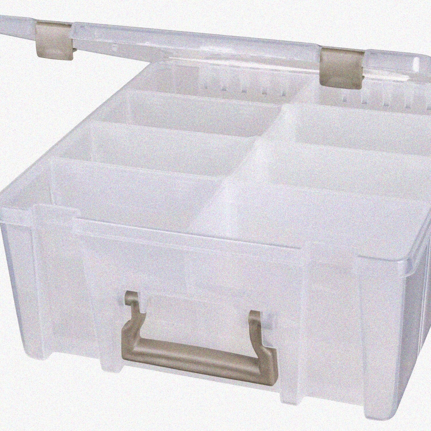 Super Satchel Double Deep Art Storage with Dividers