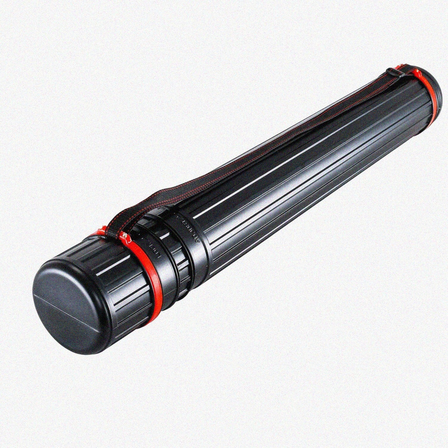 Black Telescoping Drafting Tube 3-1/4" Diameter, 25-42.5" Length