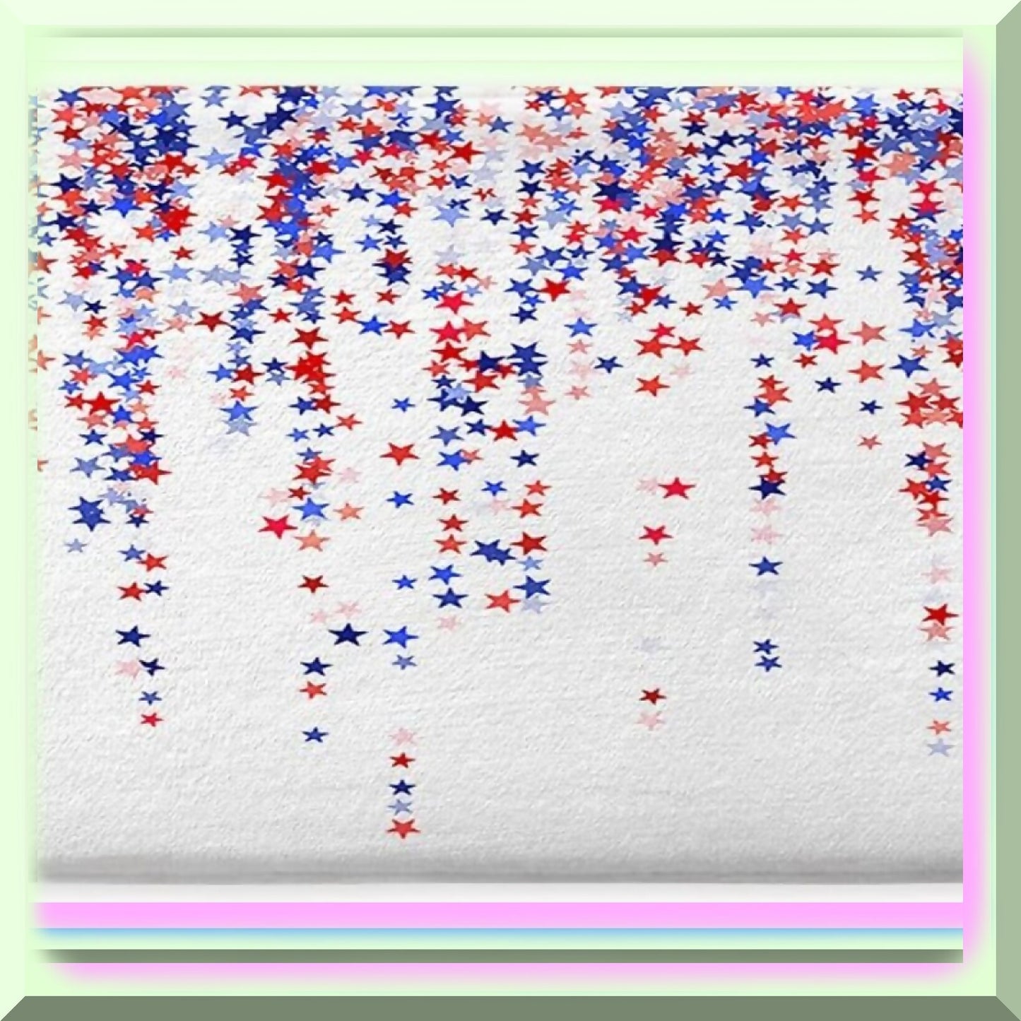 Colorful Bathroom Rug Non Slip Bath Mat 17x29 Inches