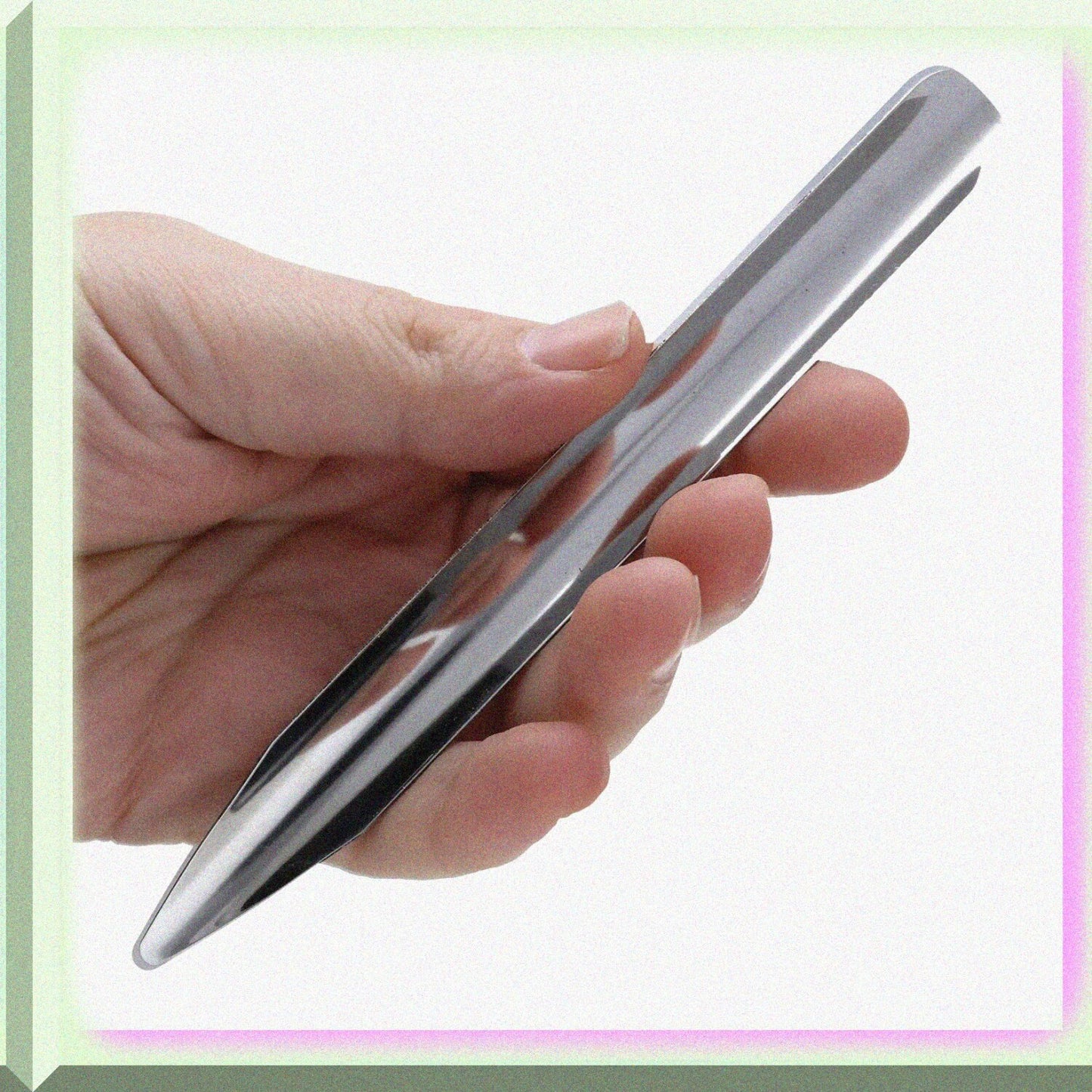 6-Inch Curved Metal Bead Scoop Tool