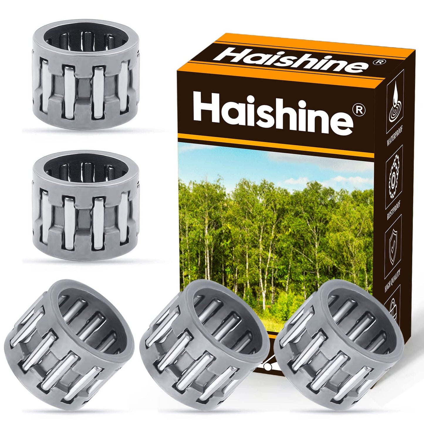 Clutch Drum Bearing Set for Stihl Chainsaw Models 017 018 MS170 MS180 MS260