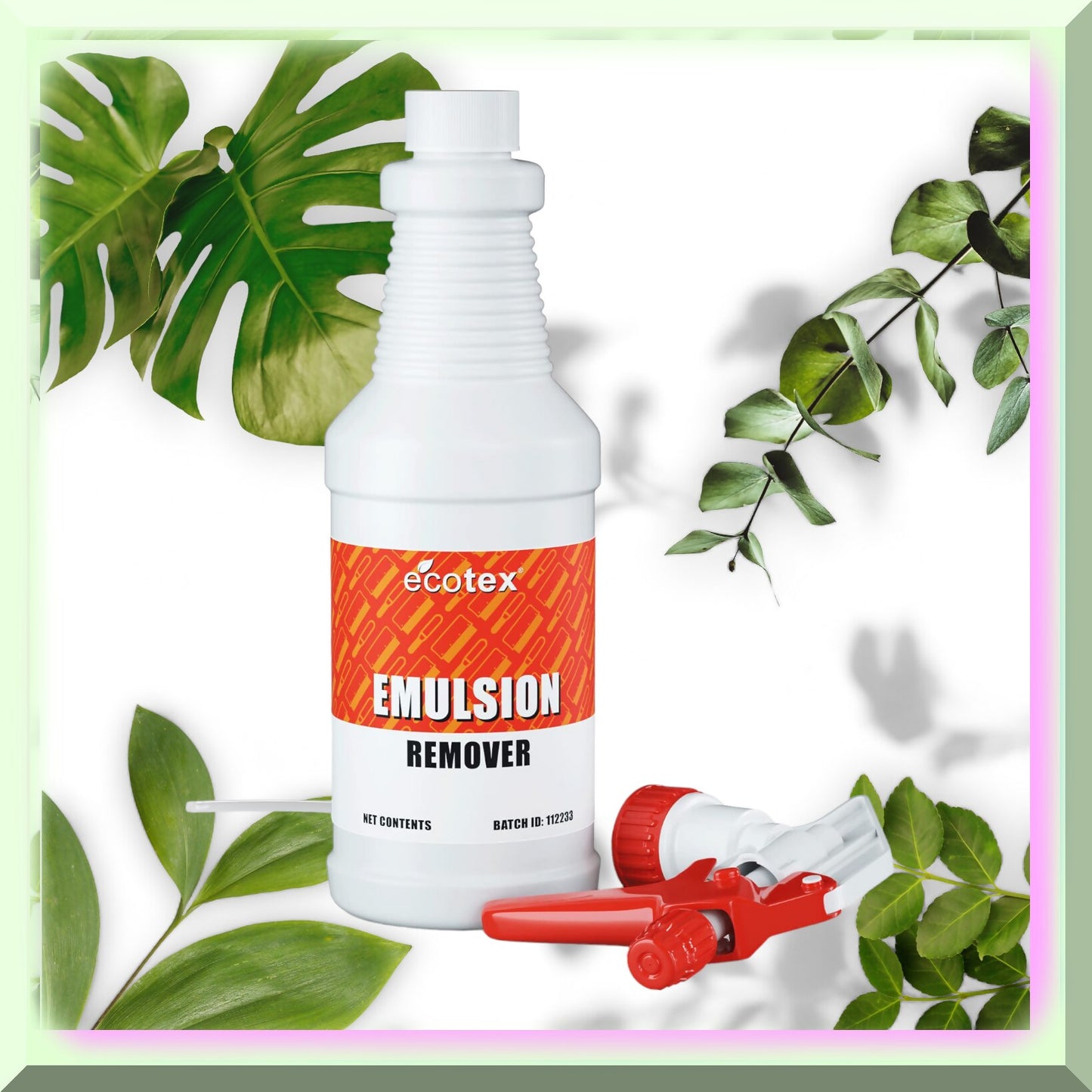 EcoClean 16oz Silk Screen Emulsion Remover