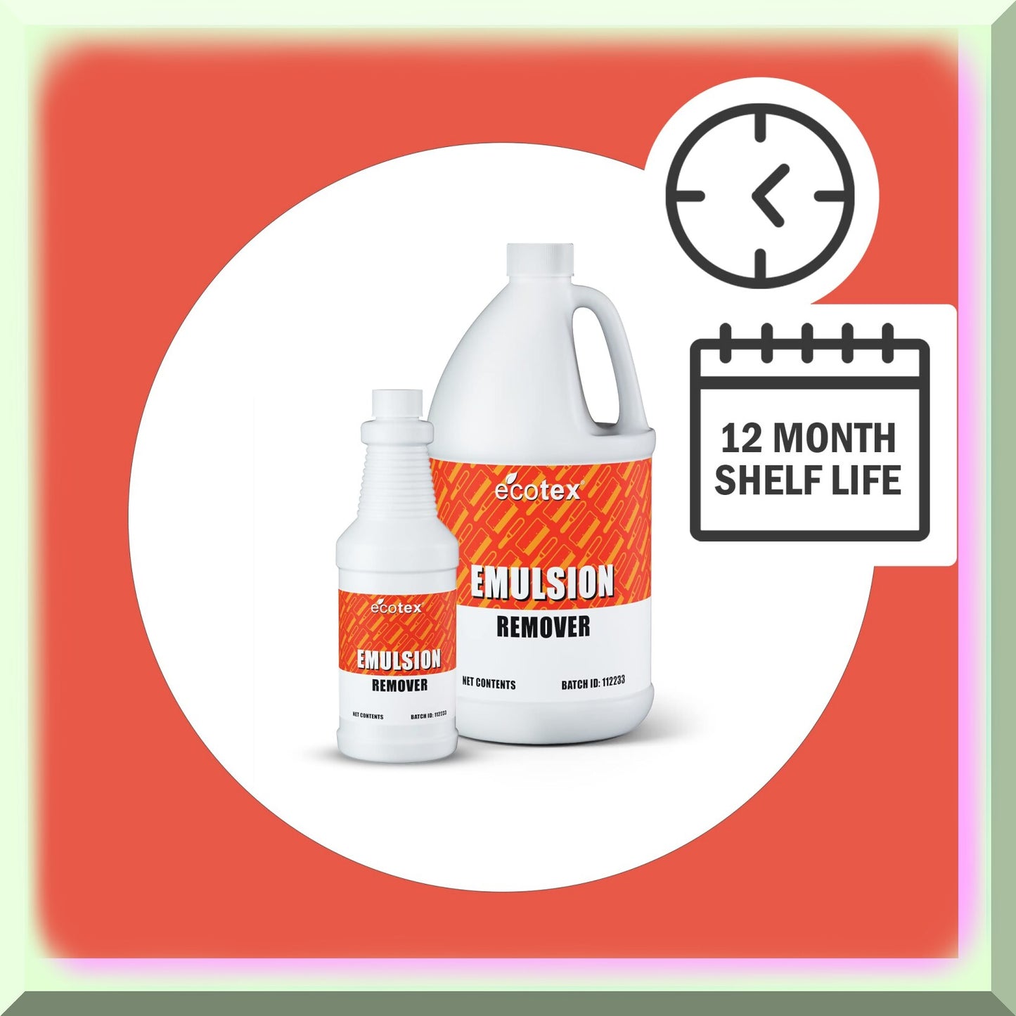 EcoClean 16oz Silk Screen Emulsion Remover