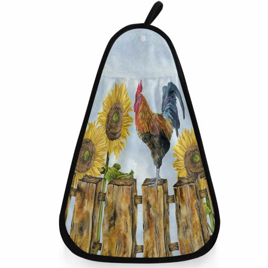 Hand Towel for Kitchen Bathroom with Hanging Loop