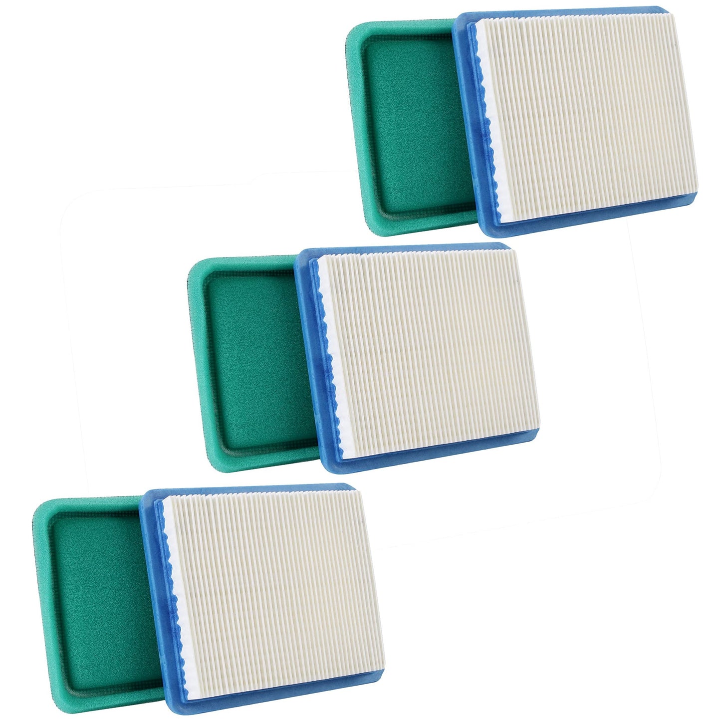 Lawn Mower Air Filter Set for Briggs & Stratton, Toro, Honda, Troy Bilt