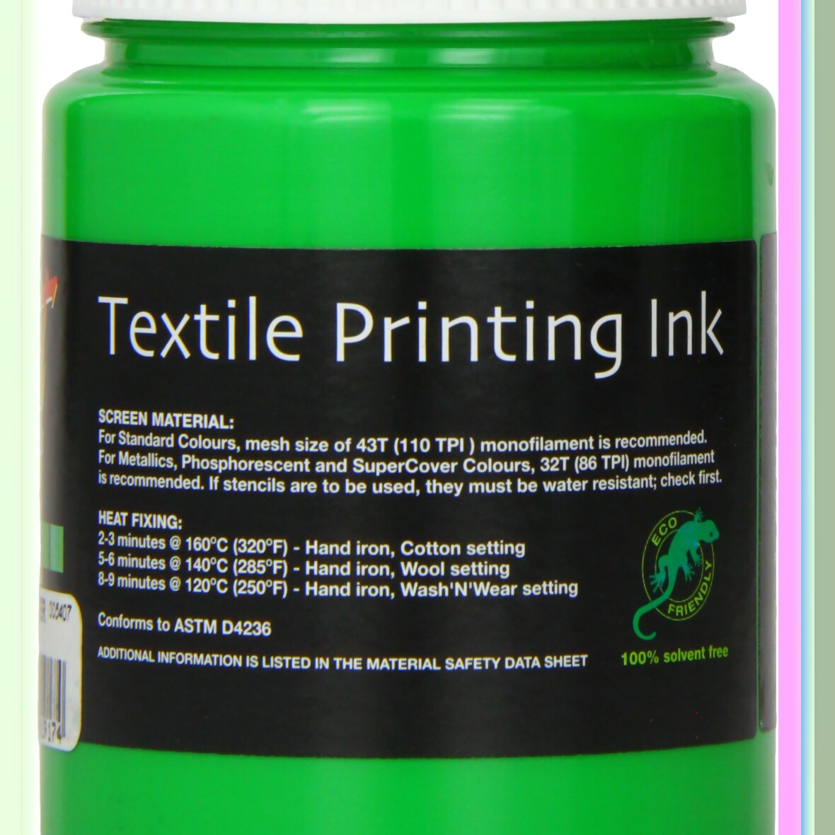 AquaGreen 300ml Fabric Printing Ink