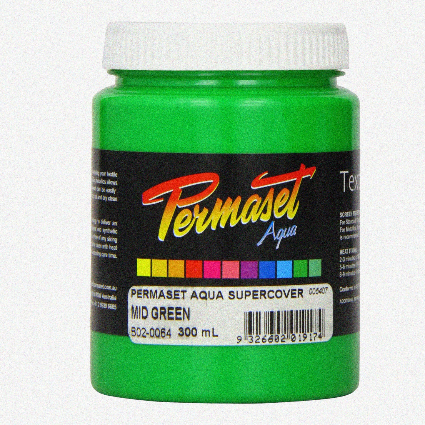 AquaGreen 300ml Fabric Printing Ink