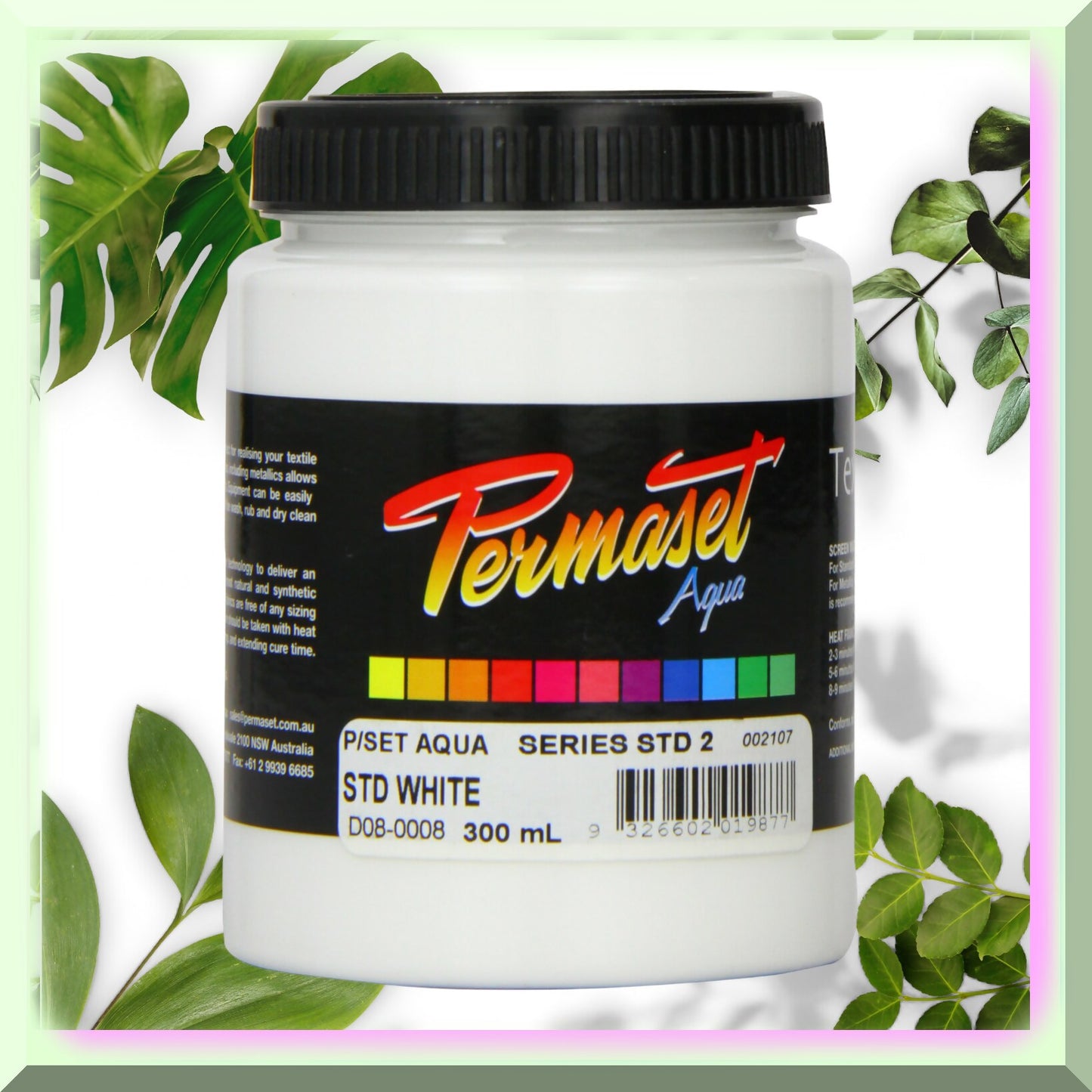 AquaPrint 300ml White Fabric Ink