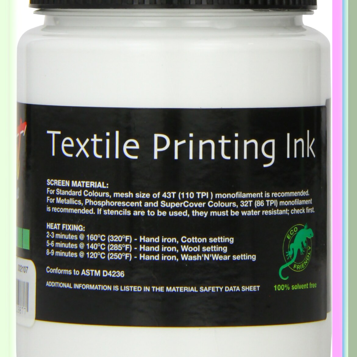 AquaPrint 300ml White Fabric Ink