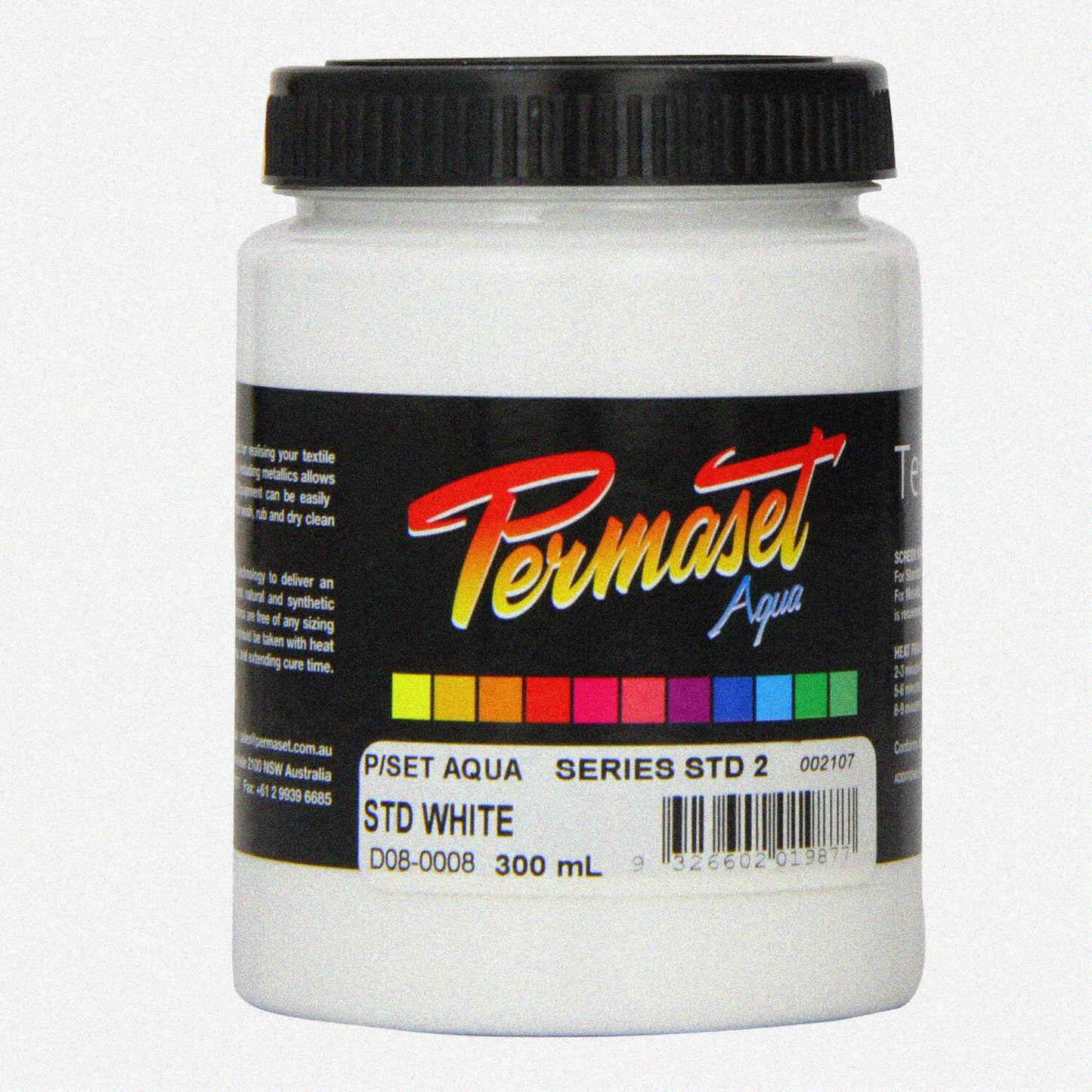 AquaPrint 300ml White Fabric Ink