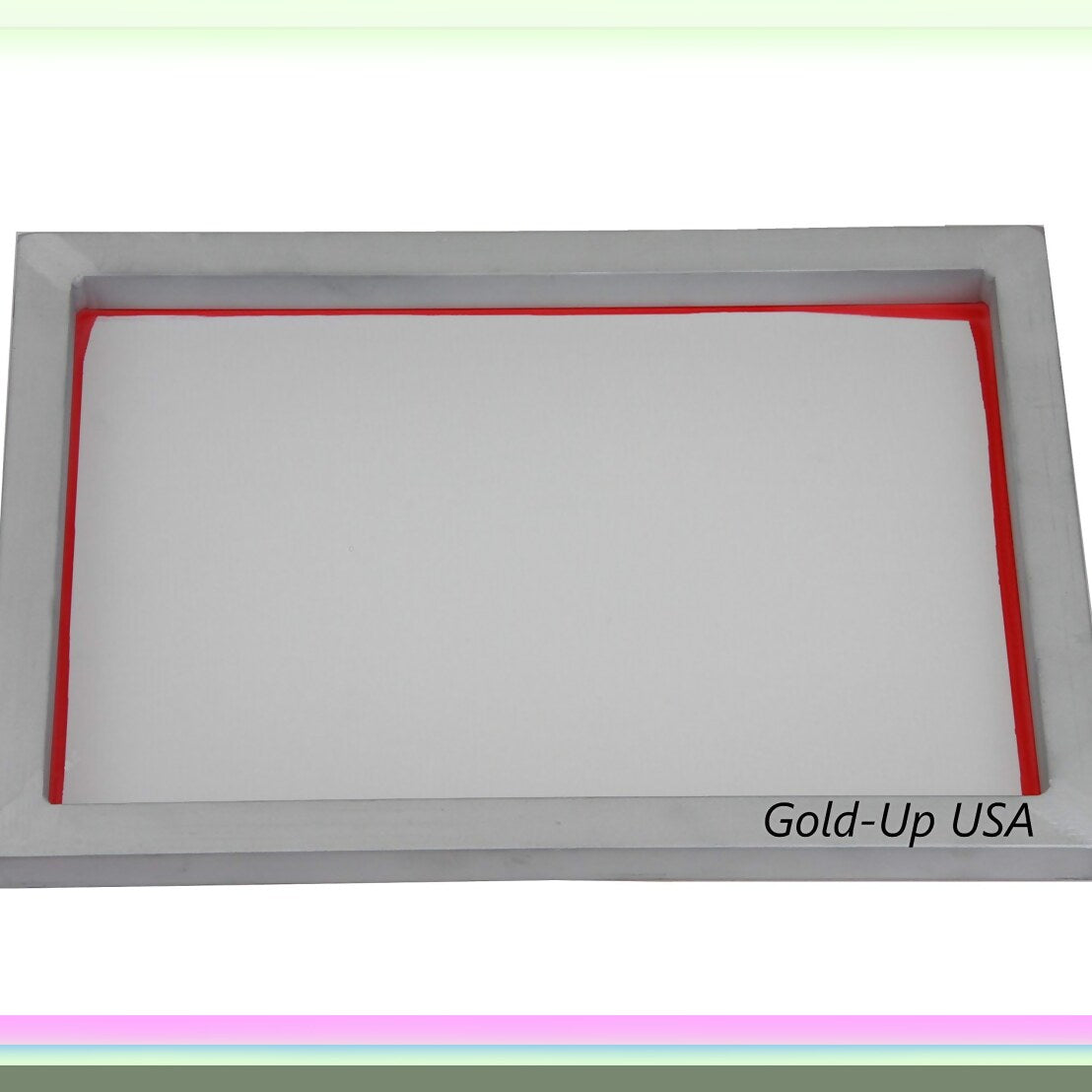 SilkPrintPro Aluminum Mesh Frame 9x14 Inch 160 Mesh