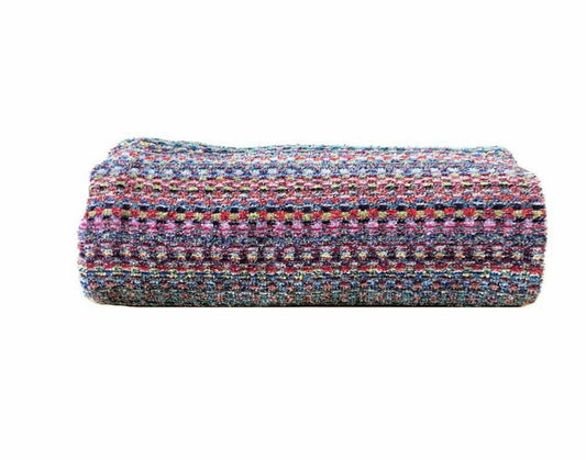 Lightweight 30x60 Inch Multicolor Cotton Towel