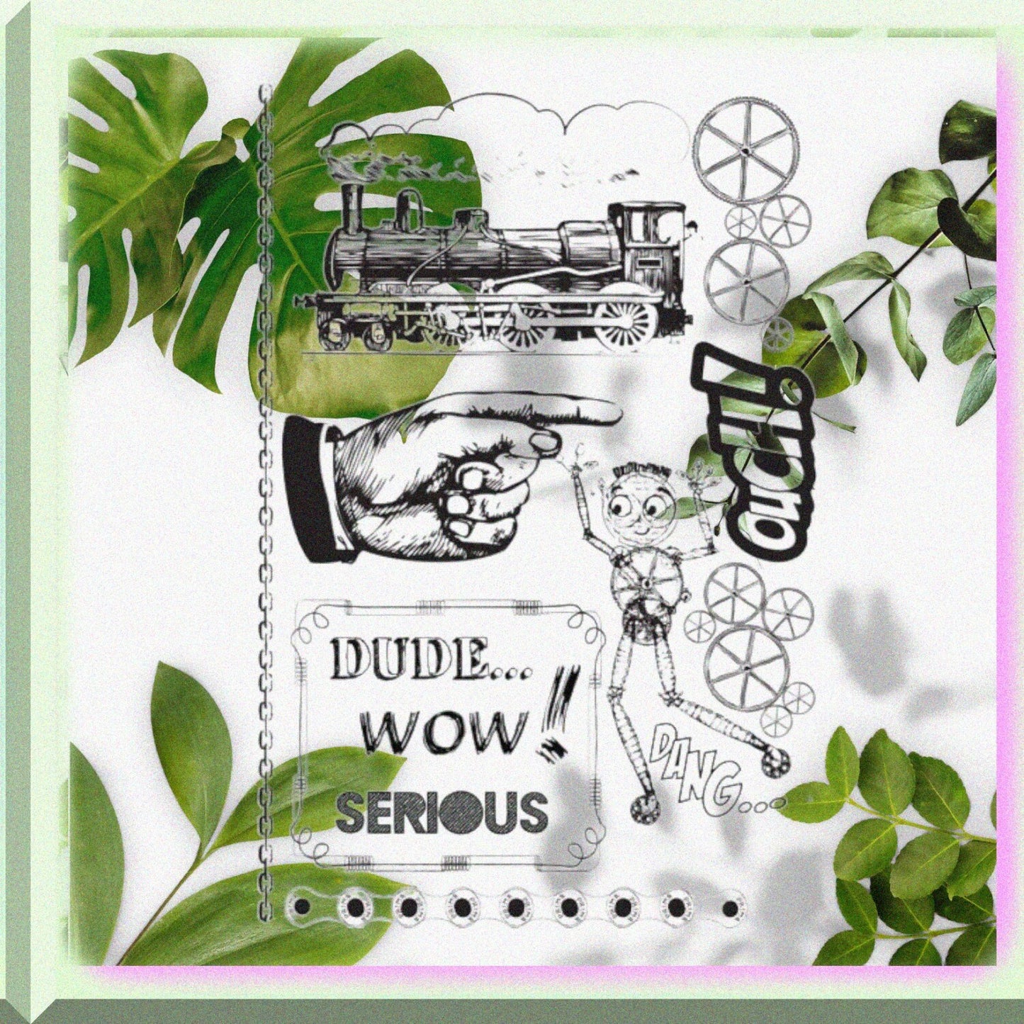 Cling Mount Rubber Stamps