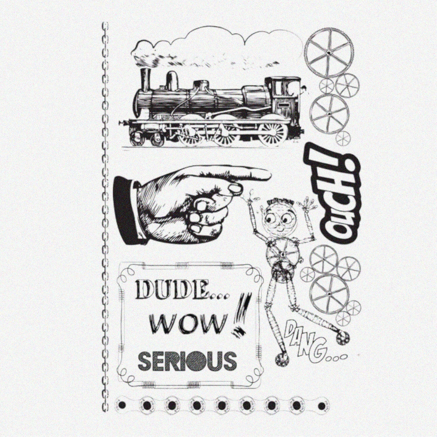 Cling Mount Rubber Stamps