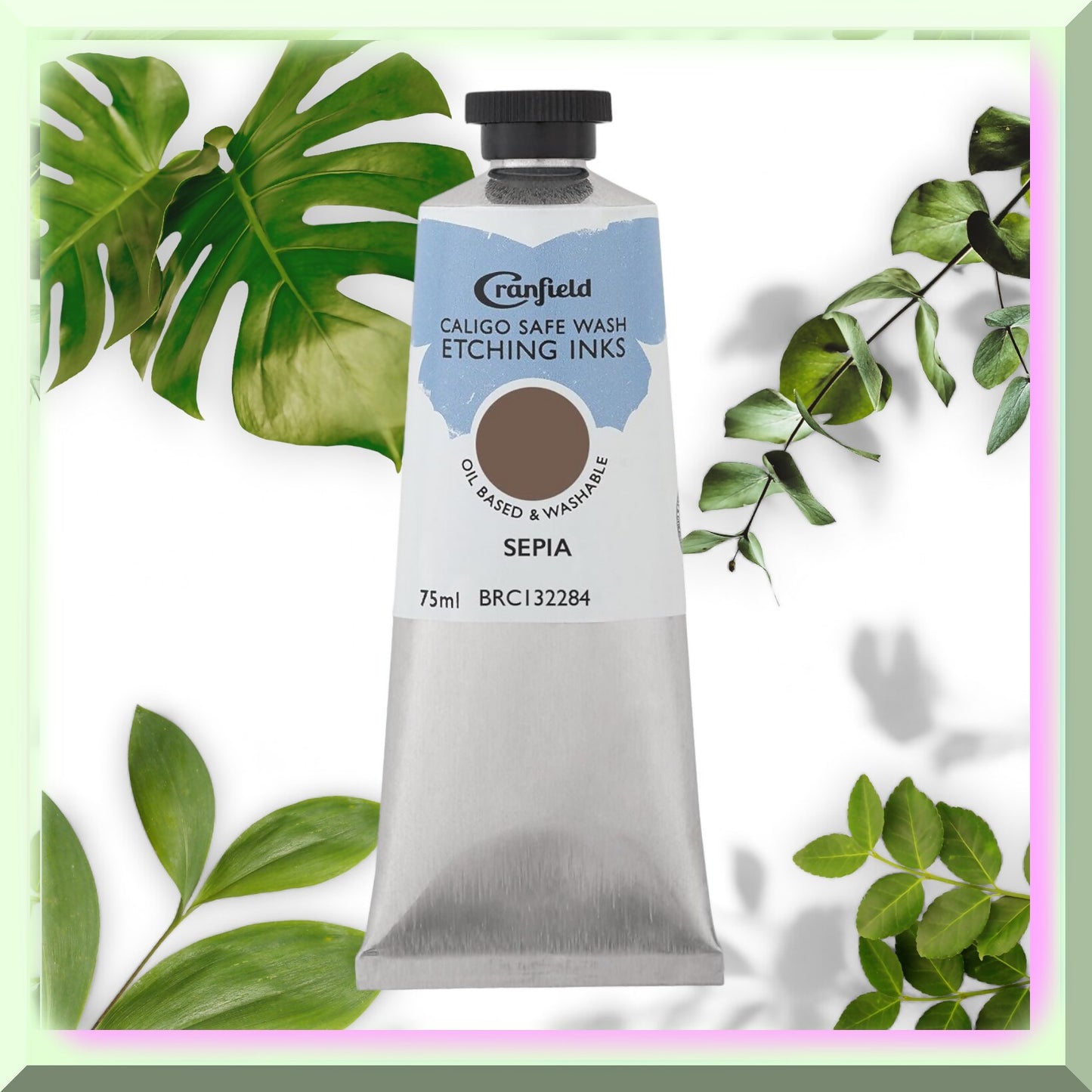 Cranfield Sepia Etching Ink 75ml Tube