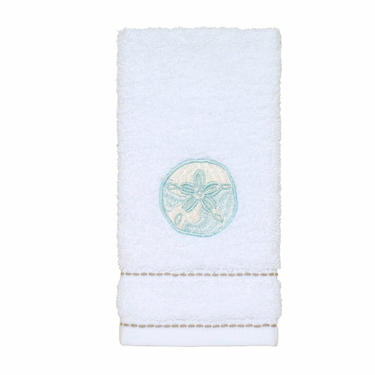 Fingertip Towel, Soft Absorbent Cotton, Farmhouse Shell