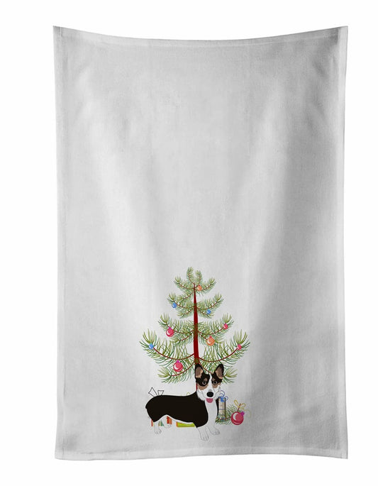 Pembroke Welsh Corgi Tricolor Kitchen Towel Set of 2
