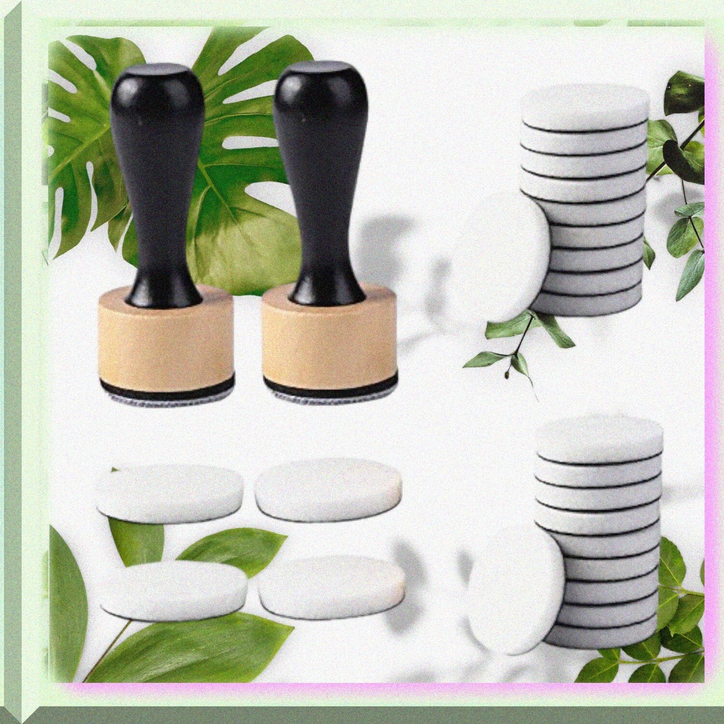 Ink Blending Tool with Foam Refills for Scrapbooking