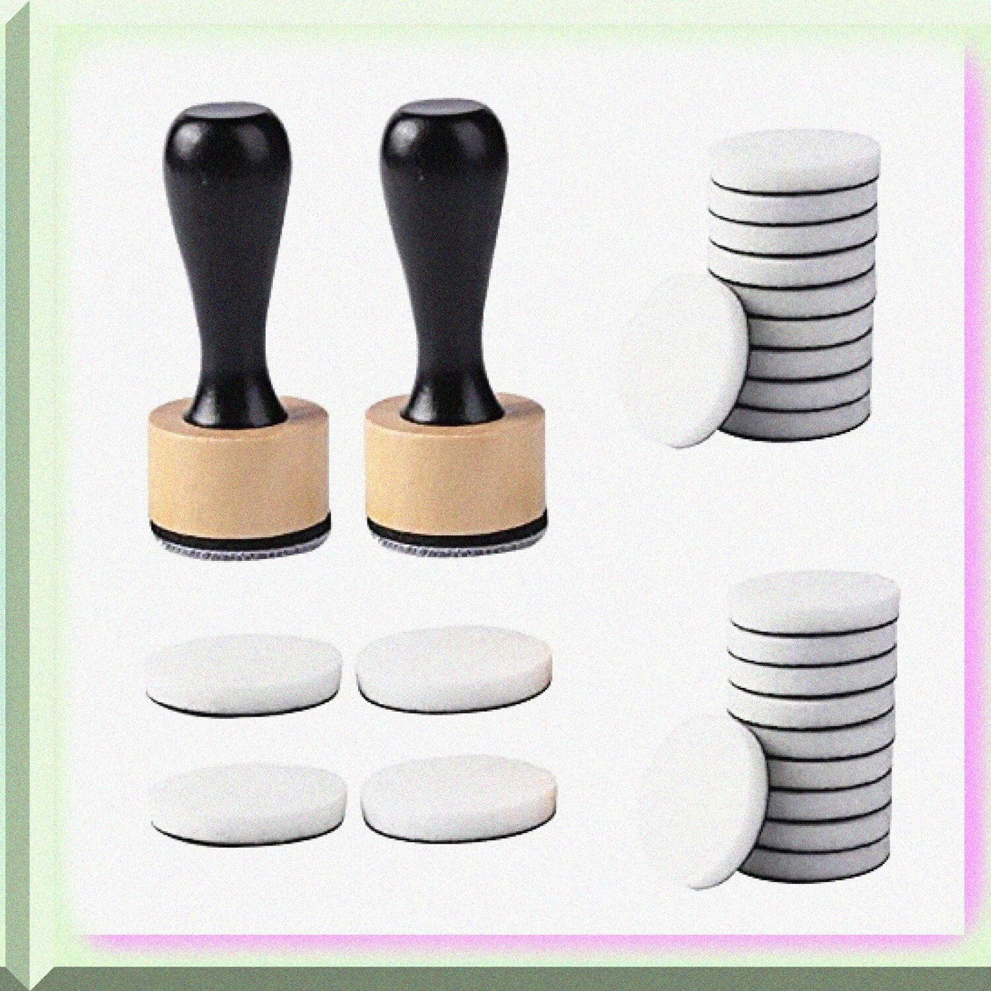 Ink Blending Tool with Foam Refills for Scrapbooking