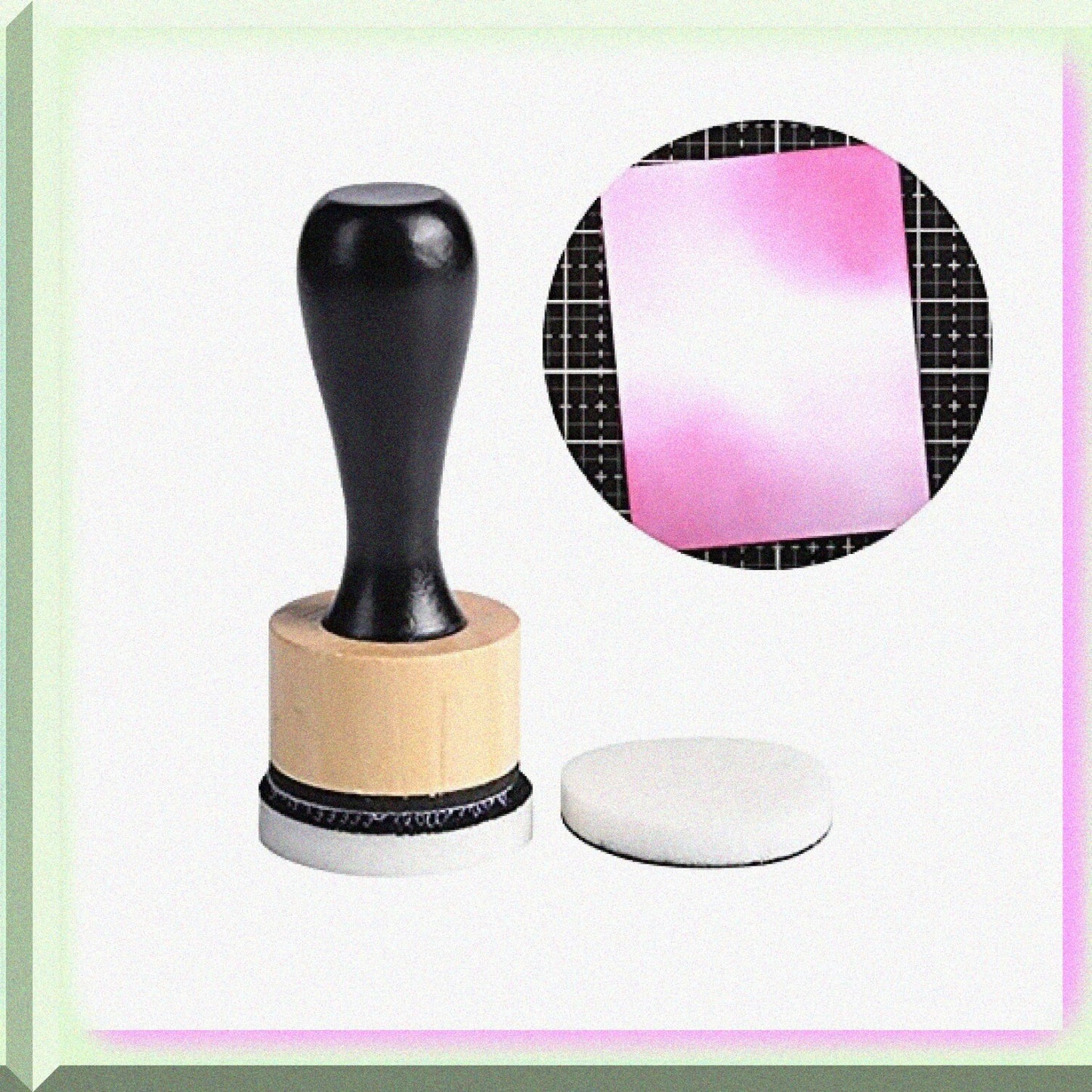 Ink Blending Tool with Foam Refills for Scrapbooking
