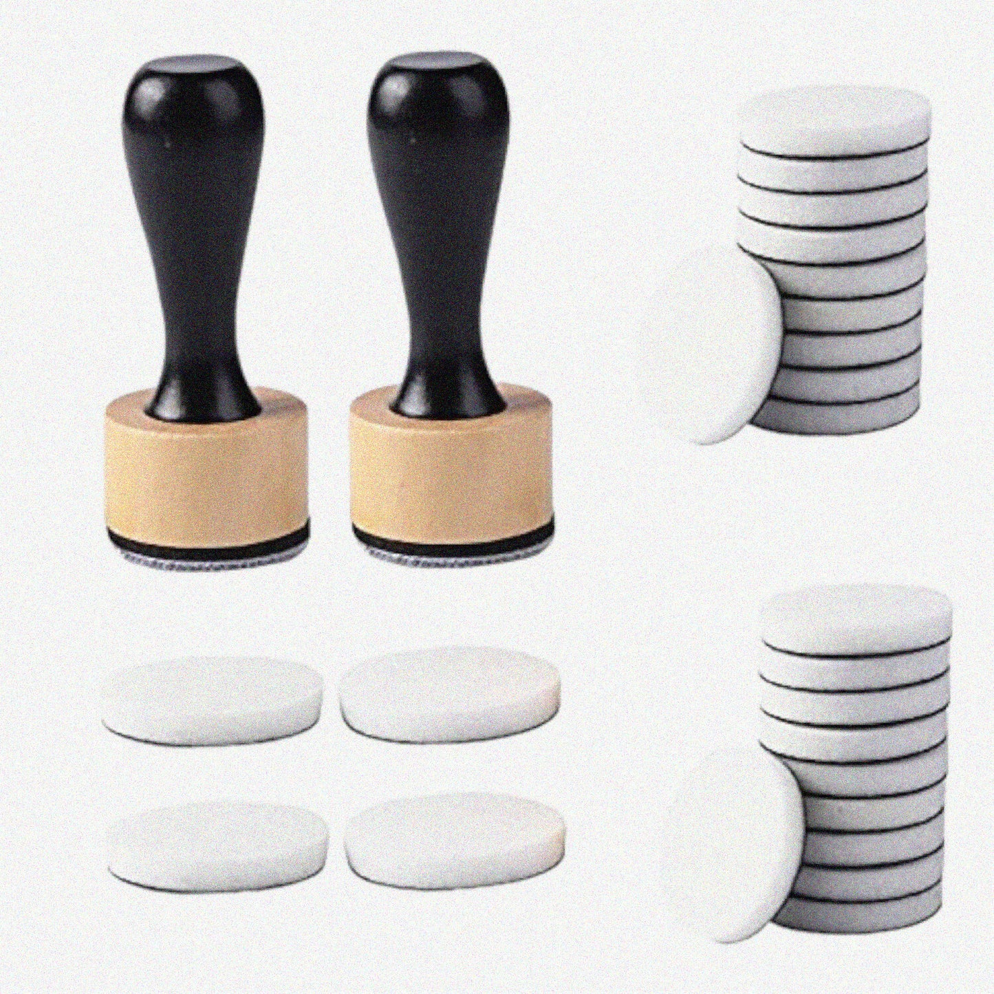Ink Blending Tool with Foam Refills for Scrapbooking
