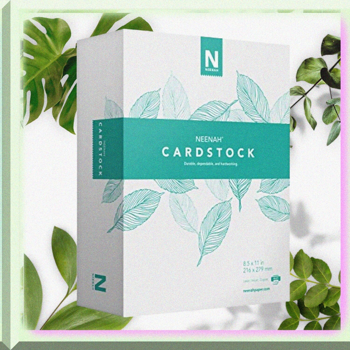 White Index Cardstock 8.5" x 11", 300 Sheets