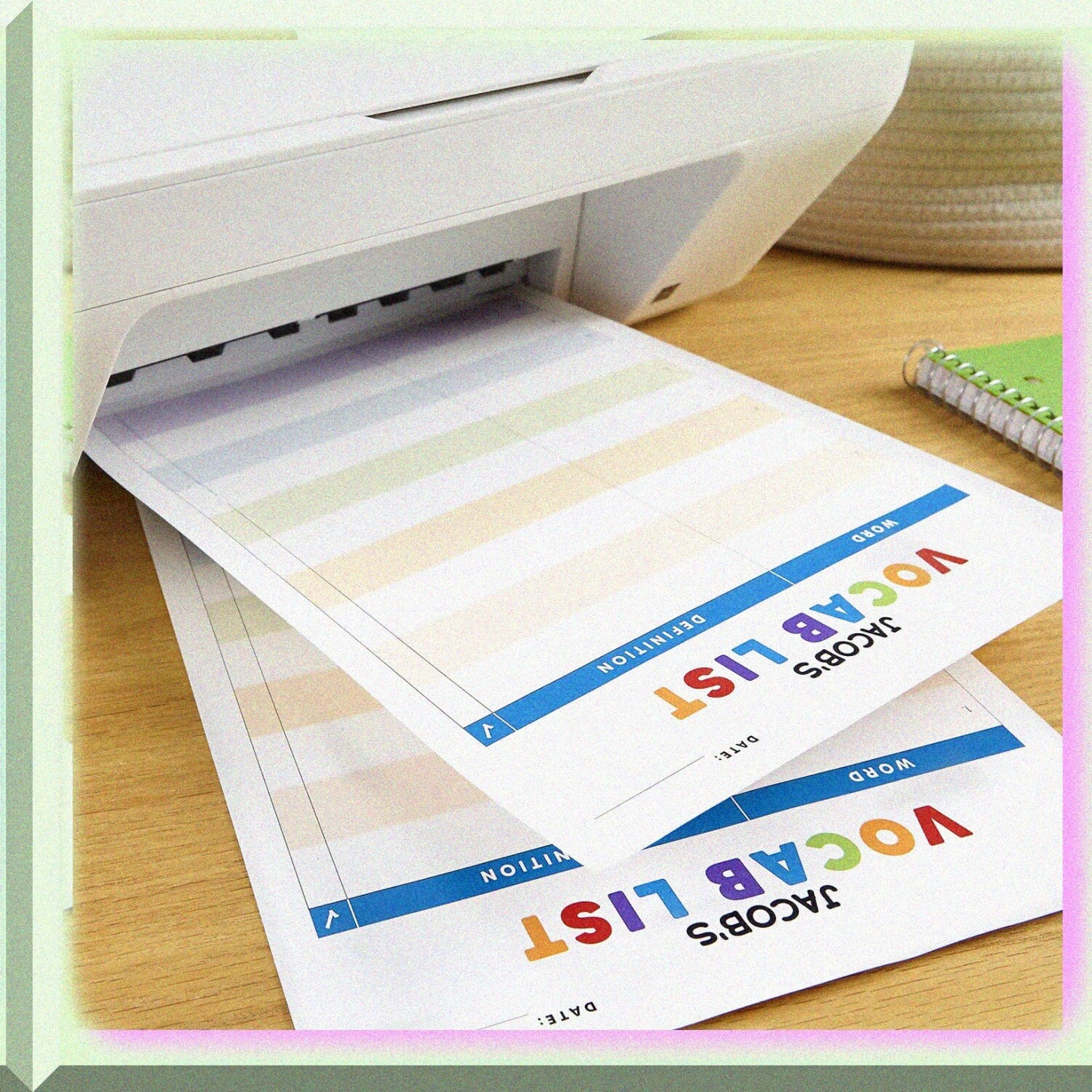 White Index Cardstock 8.5" x 11", 300 Sheets