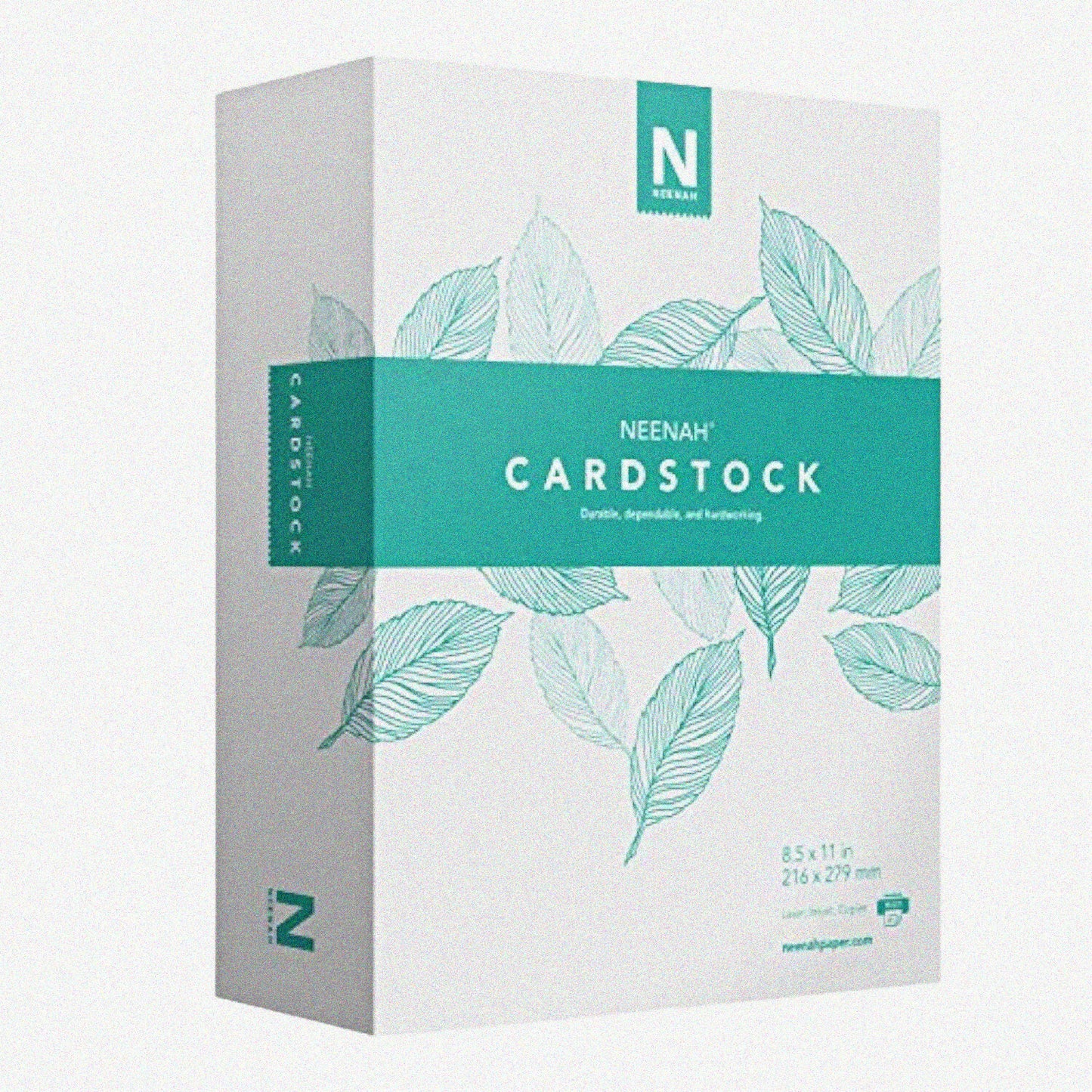 White Index Cardstock 8.5" x 11", 300 Sheets