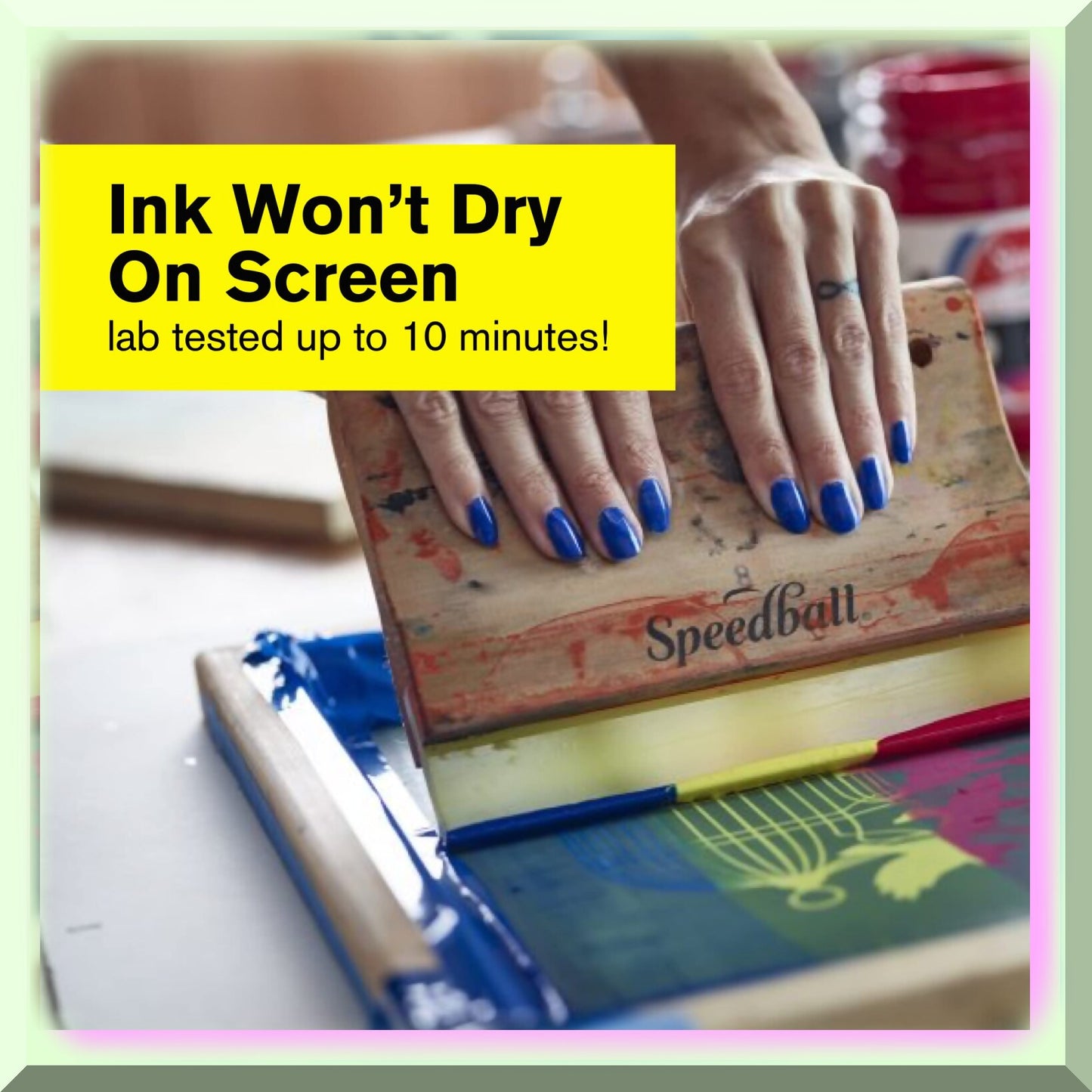 ColorSplash Fabric Ink Kit 4-Color Set 4oz