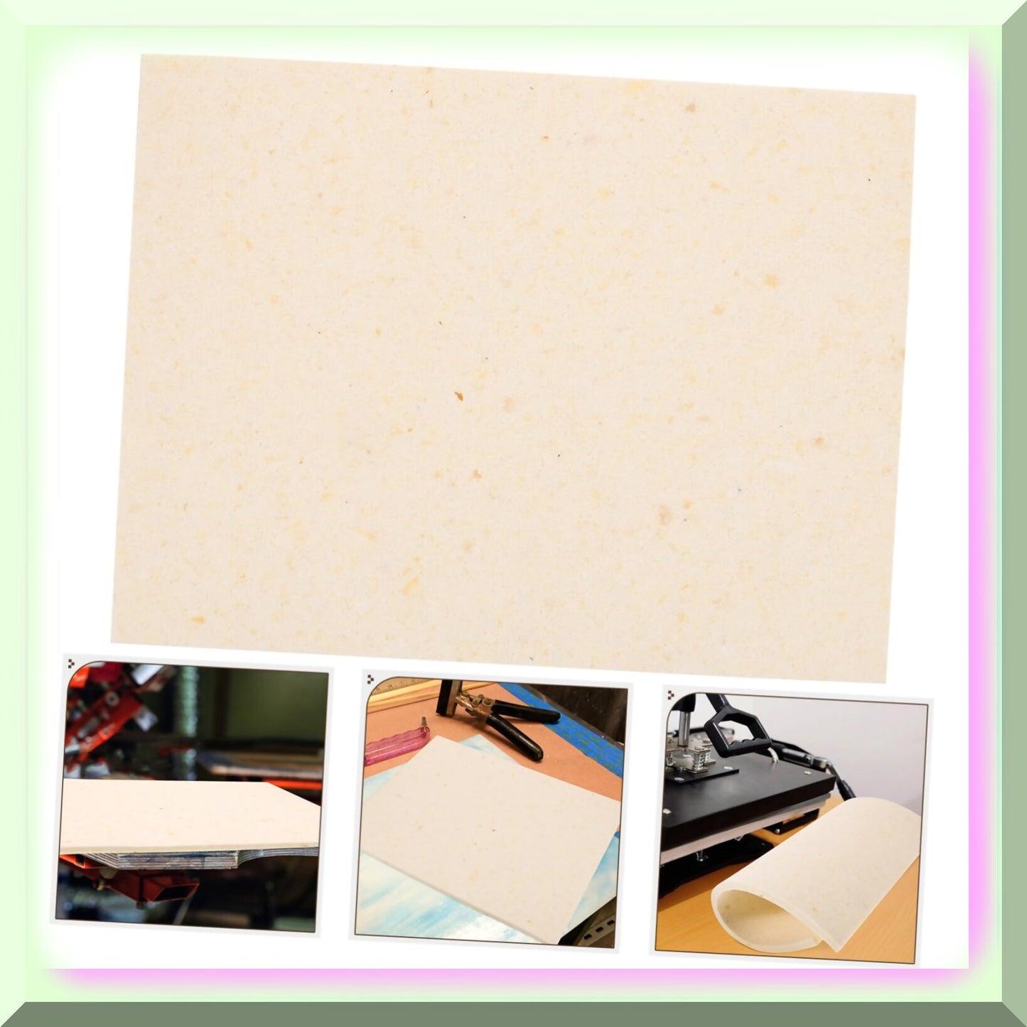 HeatPro Sublimation Sponge Pad 38x29x1 cm