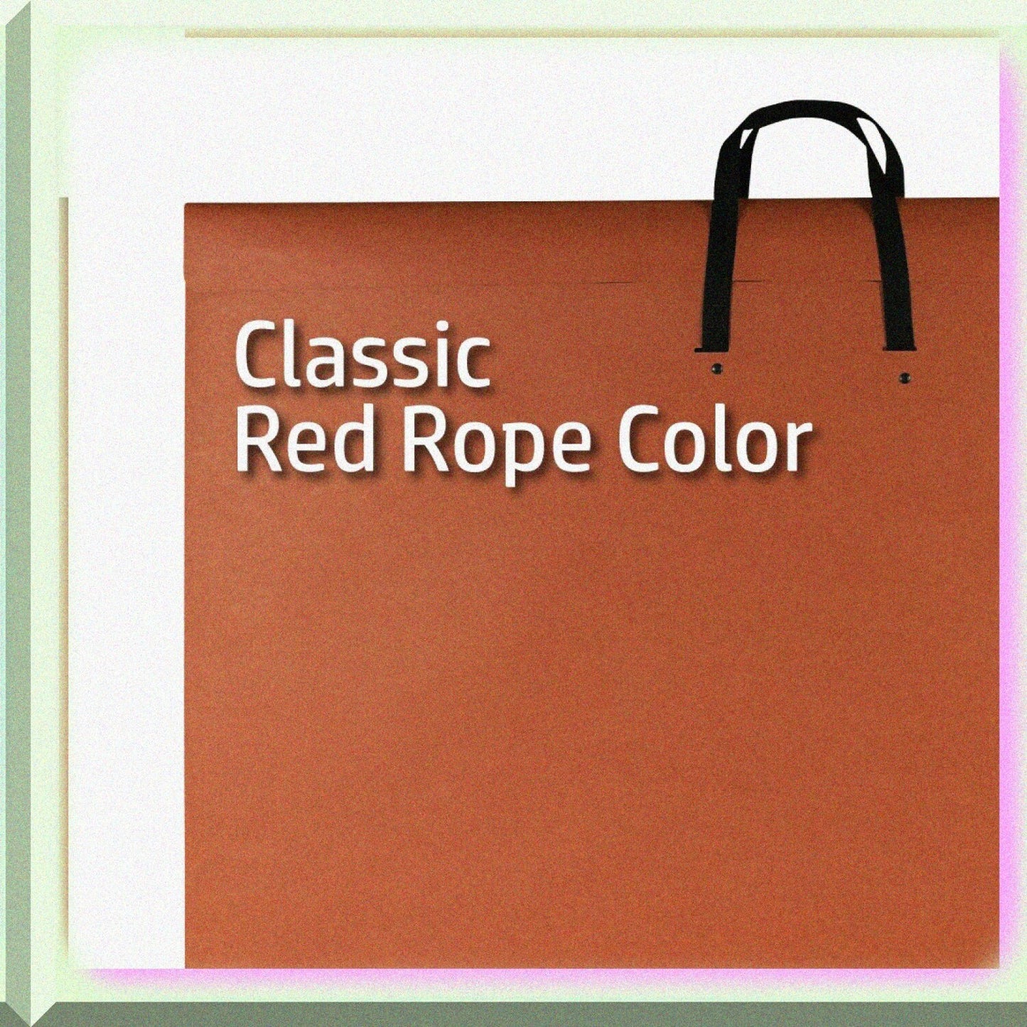 17 x 22 Art Portfolio Case with Woven Handle