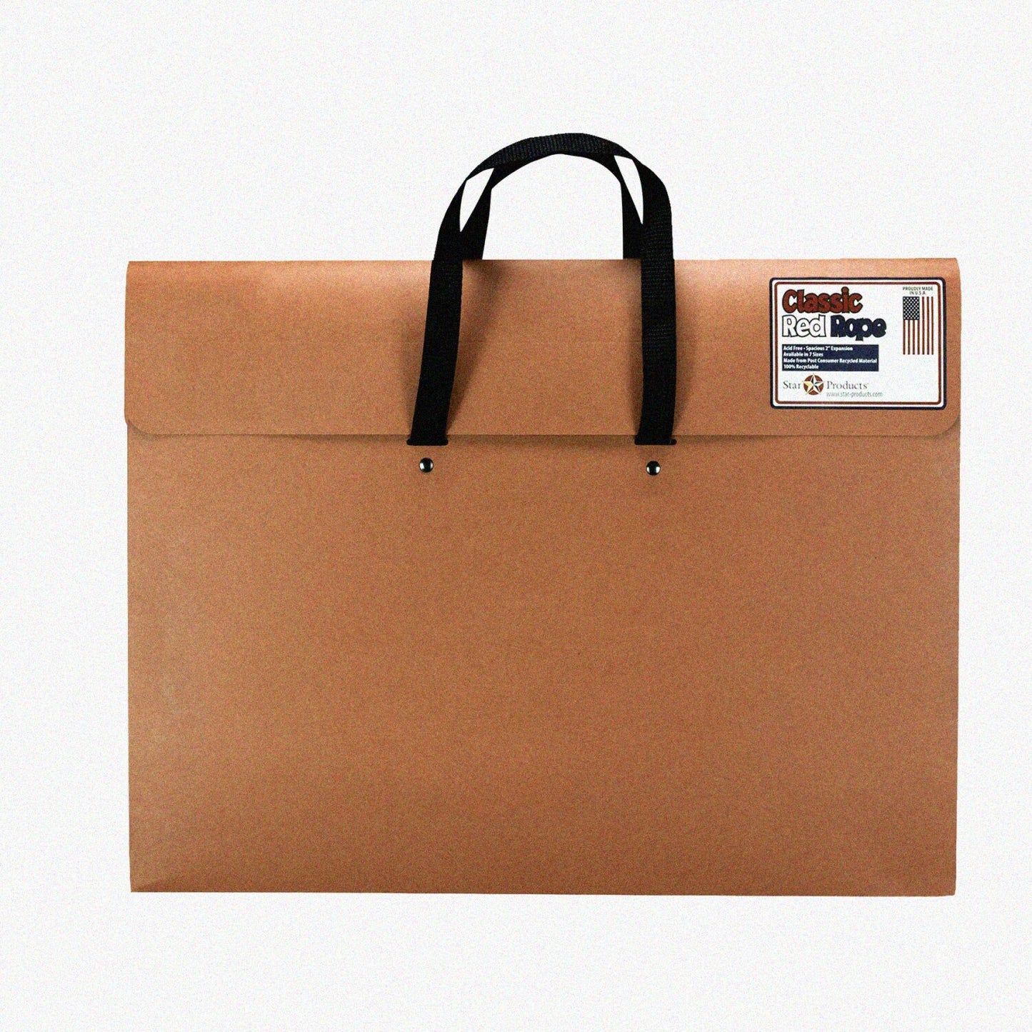 17 x 22 Art Portfolio Case with Woven Handle