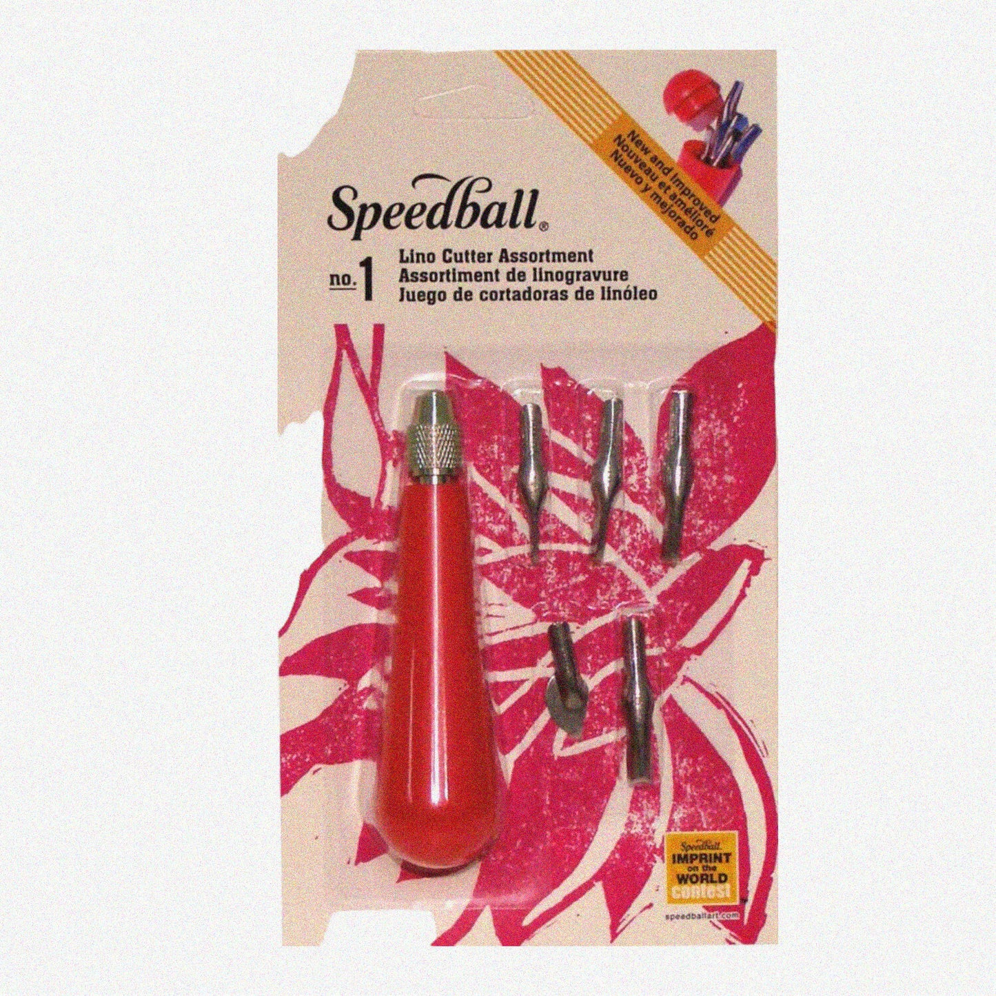 Colorful Linoleum Cutter Set 6-Piece
