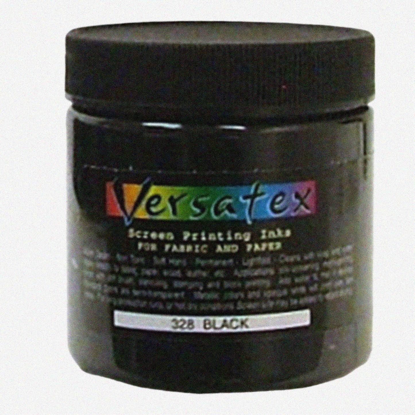 Black Screen Printing Ink 4oz