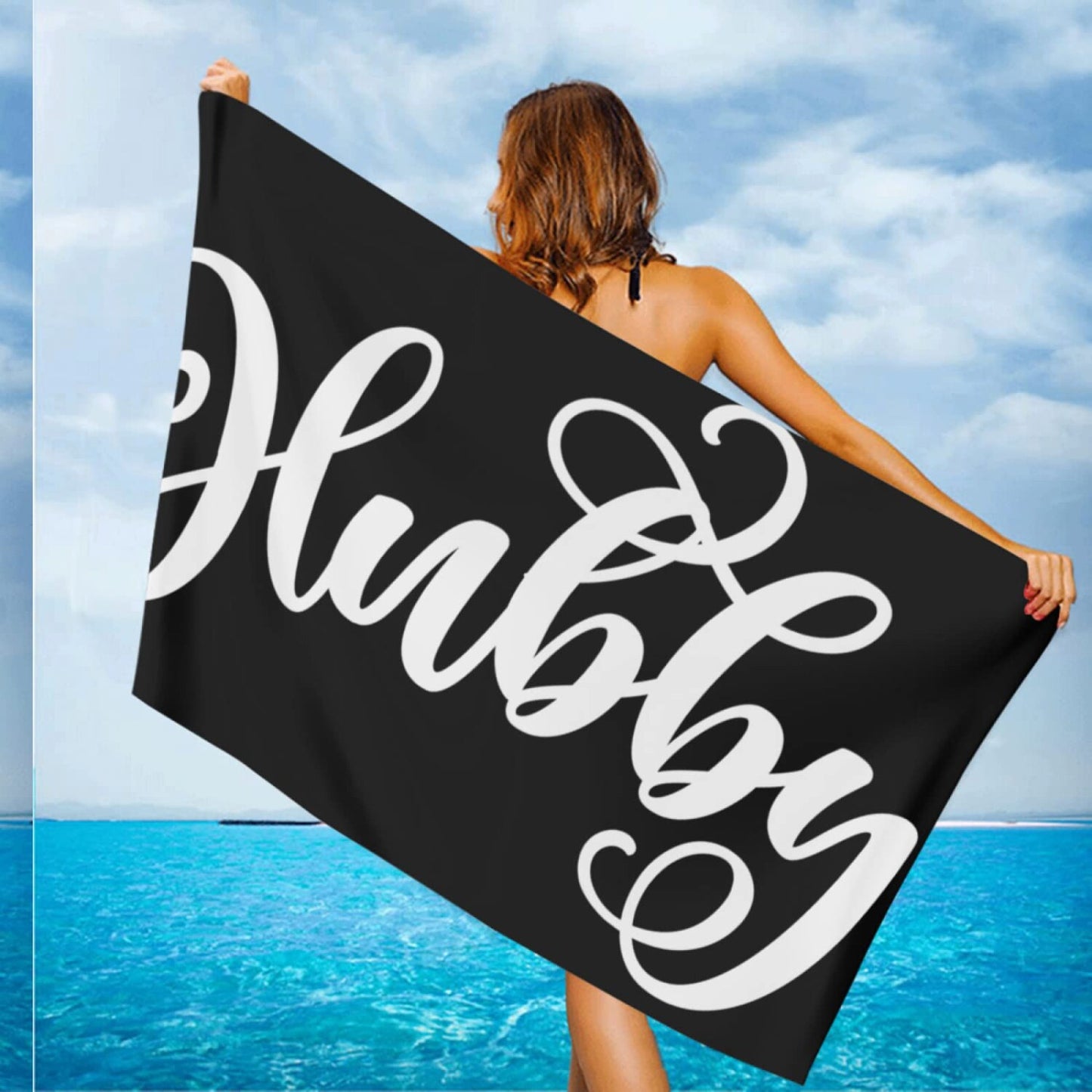 Sand Free Beach Towel for Men 52"L x 32"W