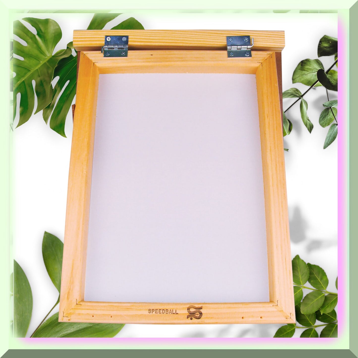 PrintPro 110 Mesh Frame for 12x18 Screen Printing