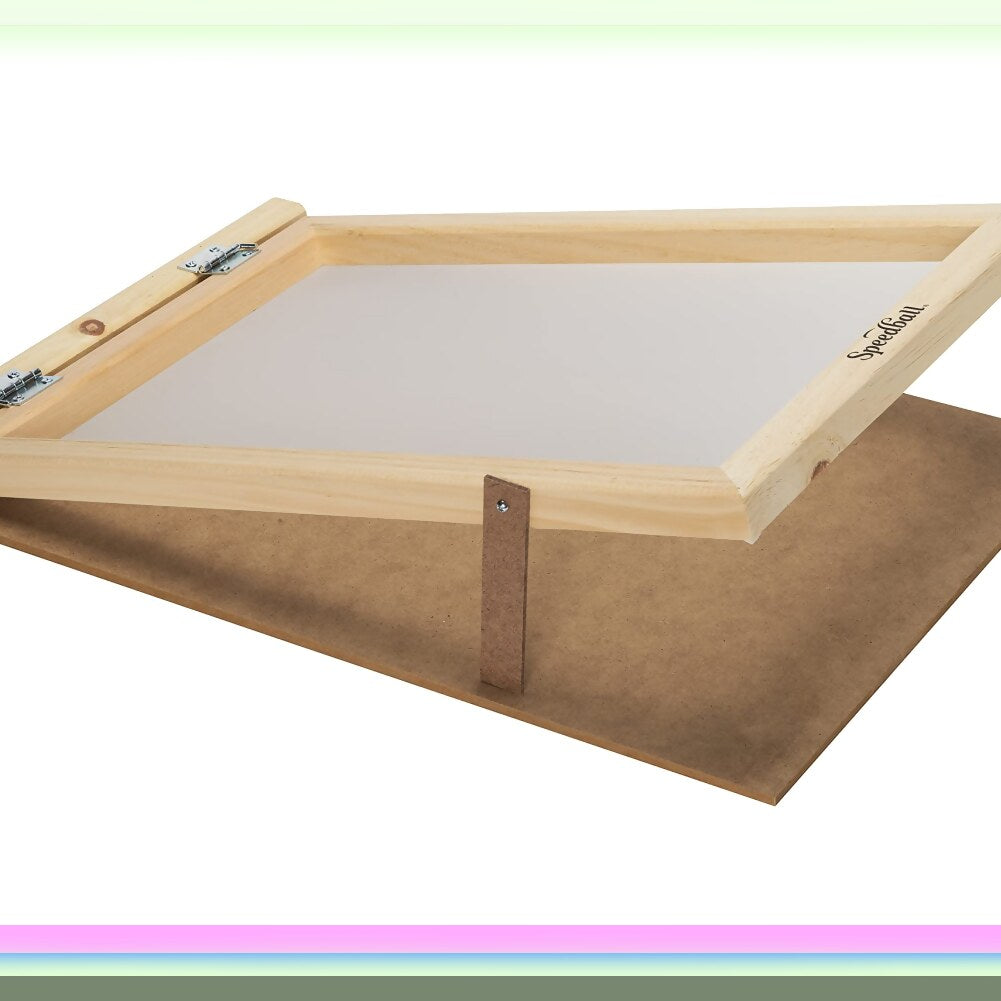 PrintPro 110 Mesh Frame for 12x18 Screen Printing