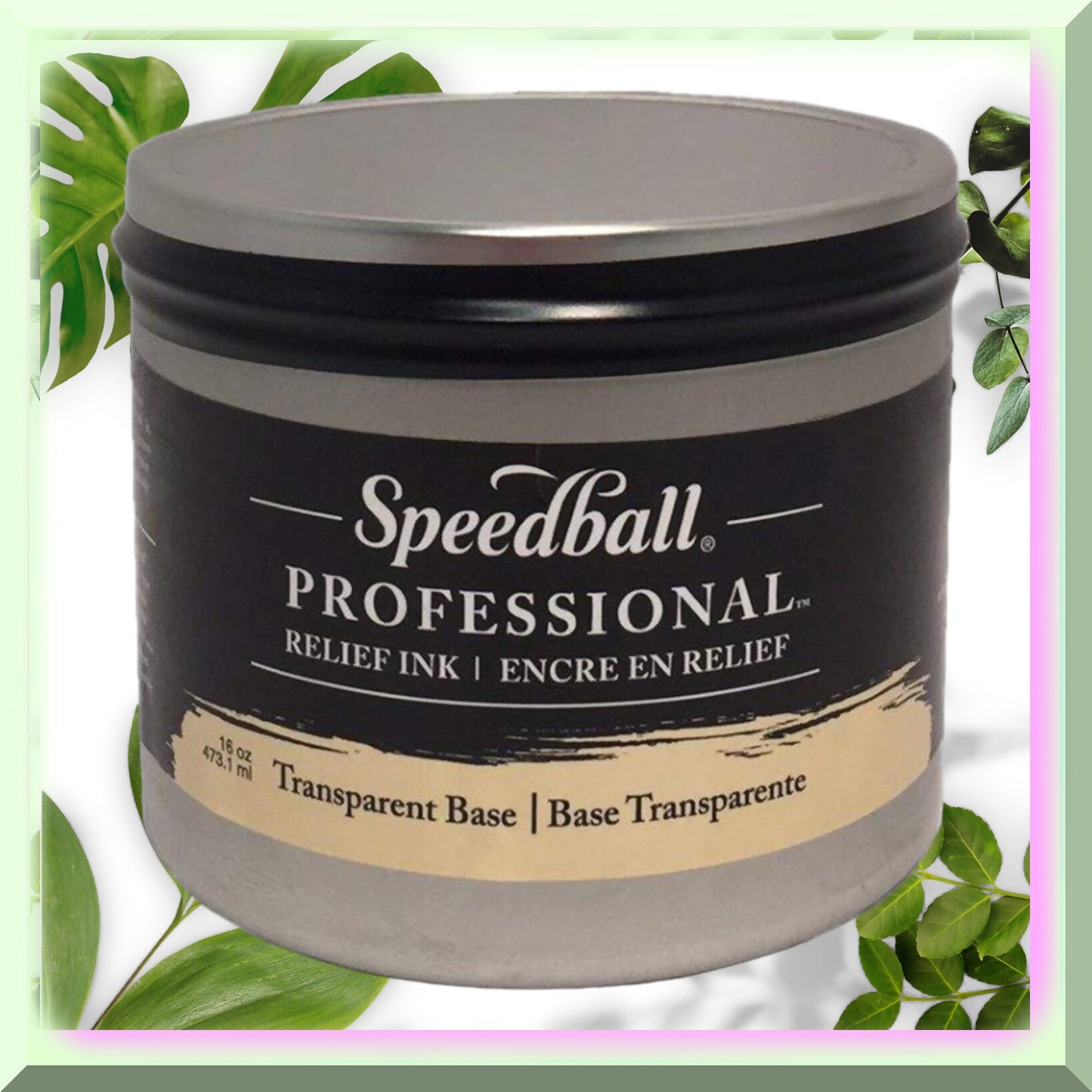 BasePro Relief Ink 16oz Can