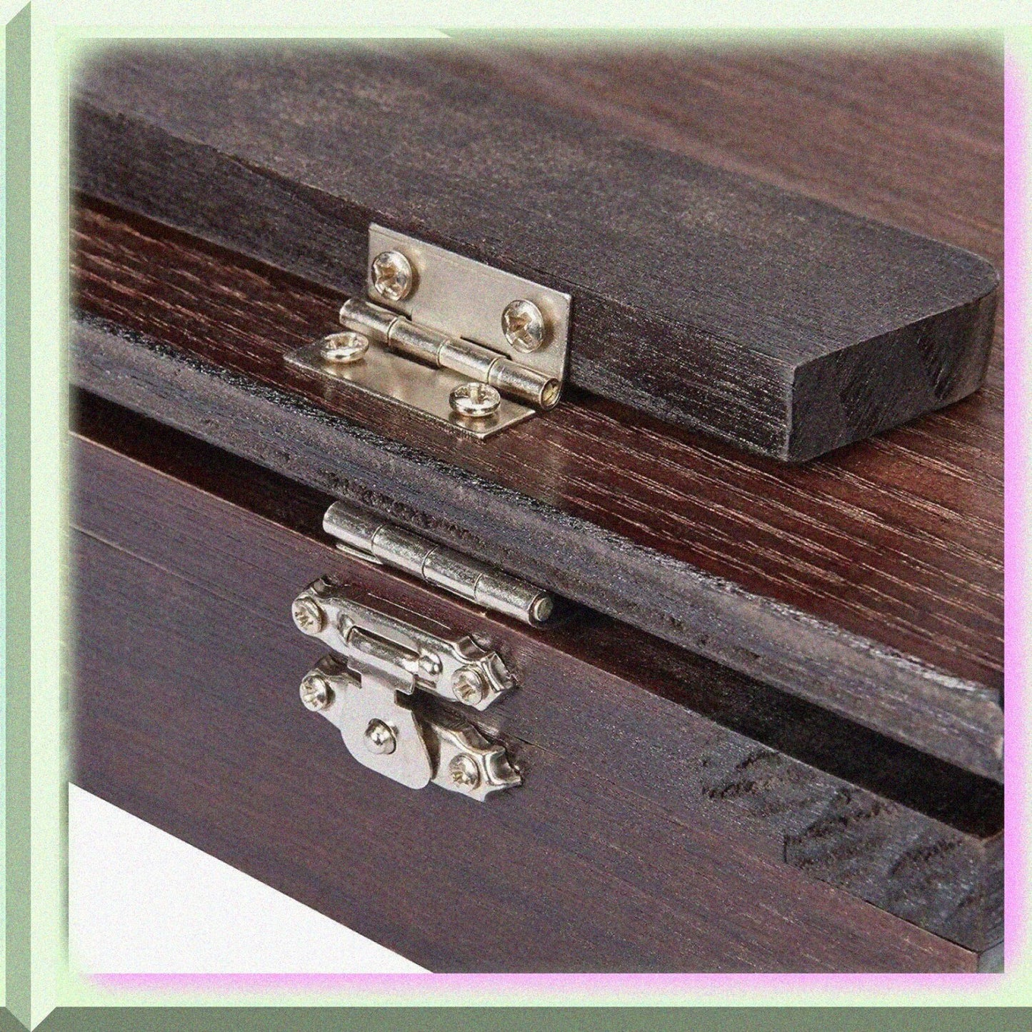 Adjustable Wood Tabletop Easel with Storage Drawer and Paint Palette