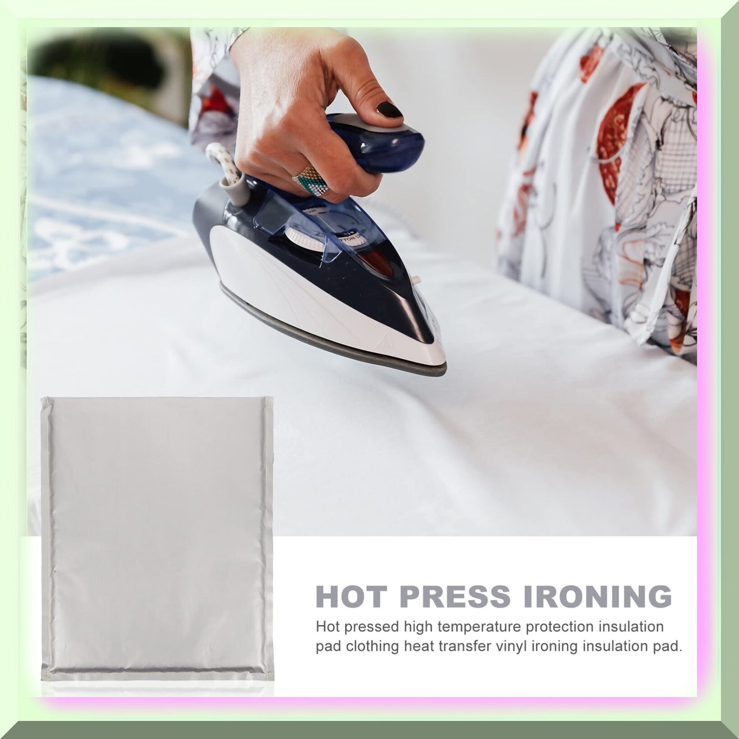 15x15 Inch Heat Press Pillow