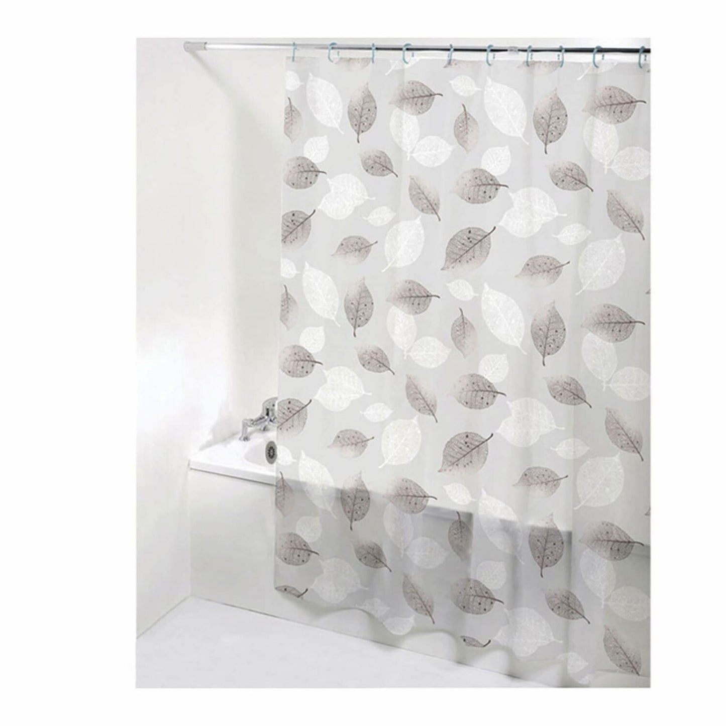 EVA Leaf Shower Curtain 72x72 Inches