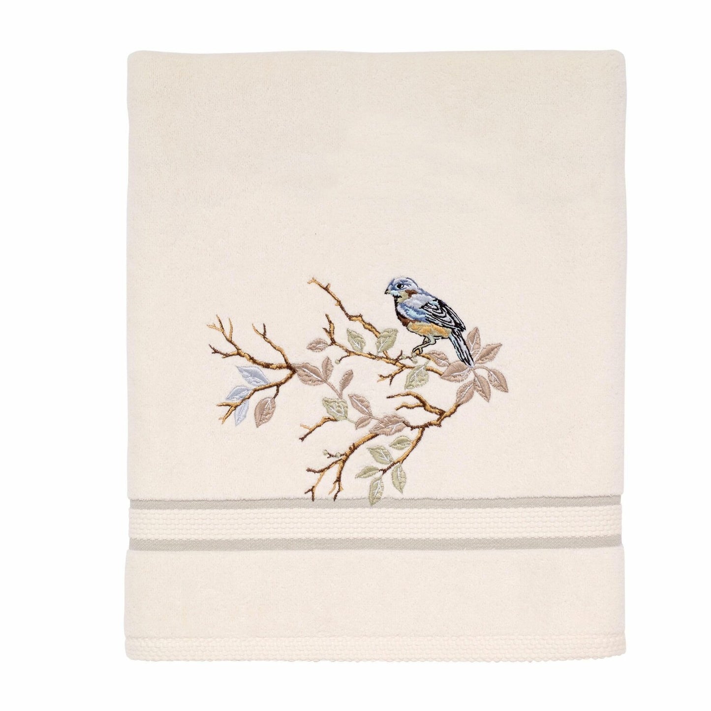 Bath Towel 100% Cotton Ivory