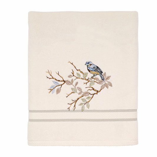 Bath Towel 100% Cotton Ivory