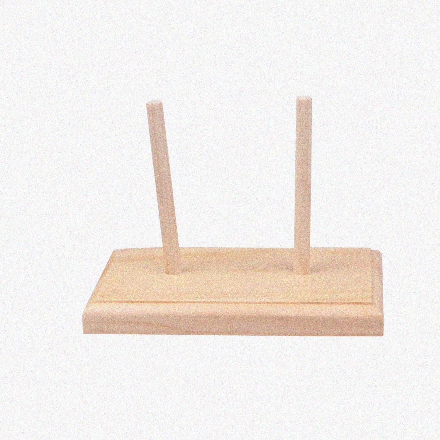 Wooden Spool Rack for Embroidery Thread