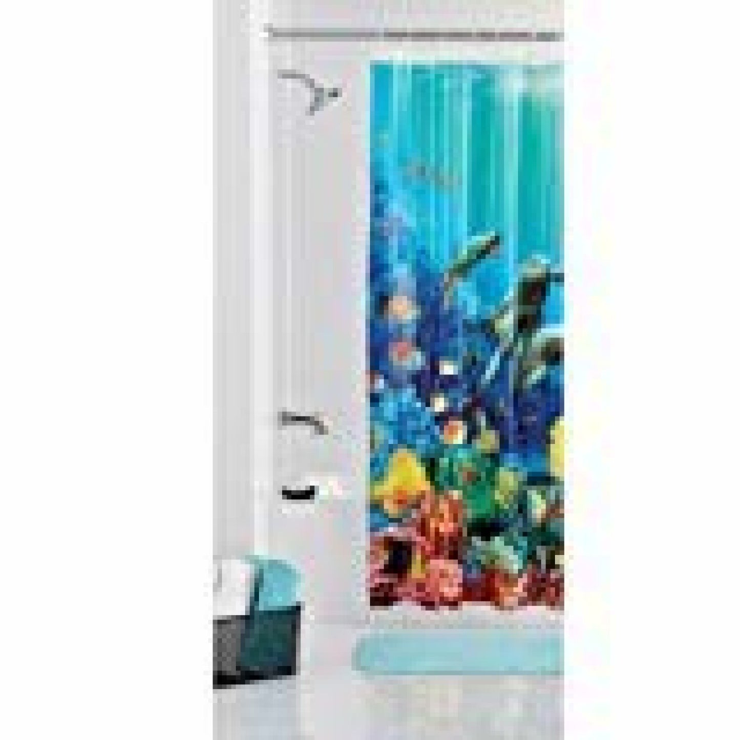Coral Reef Shower Curtain 72x70 Inches