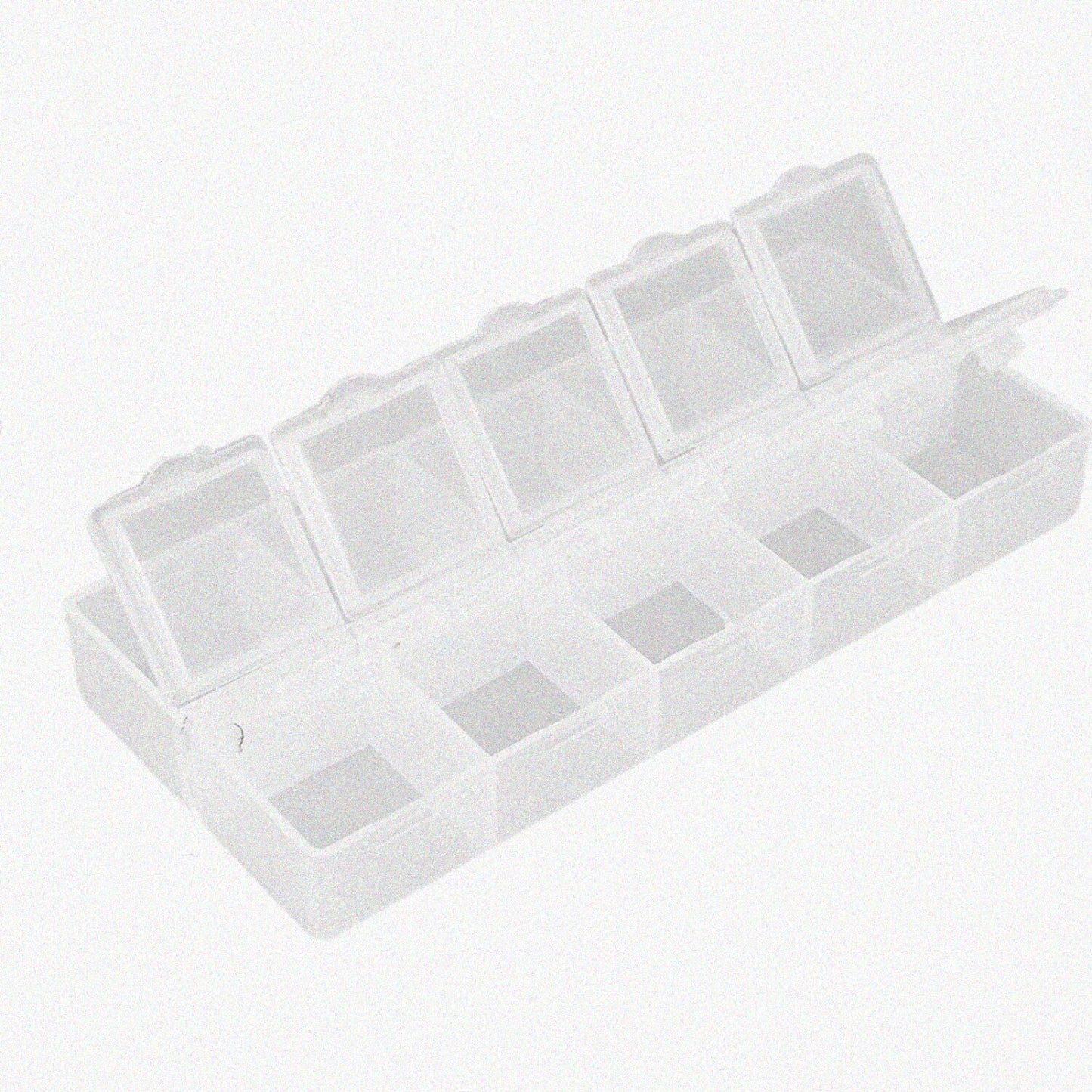 Compartment Storage Container with Detachable Cover